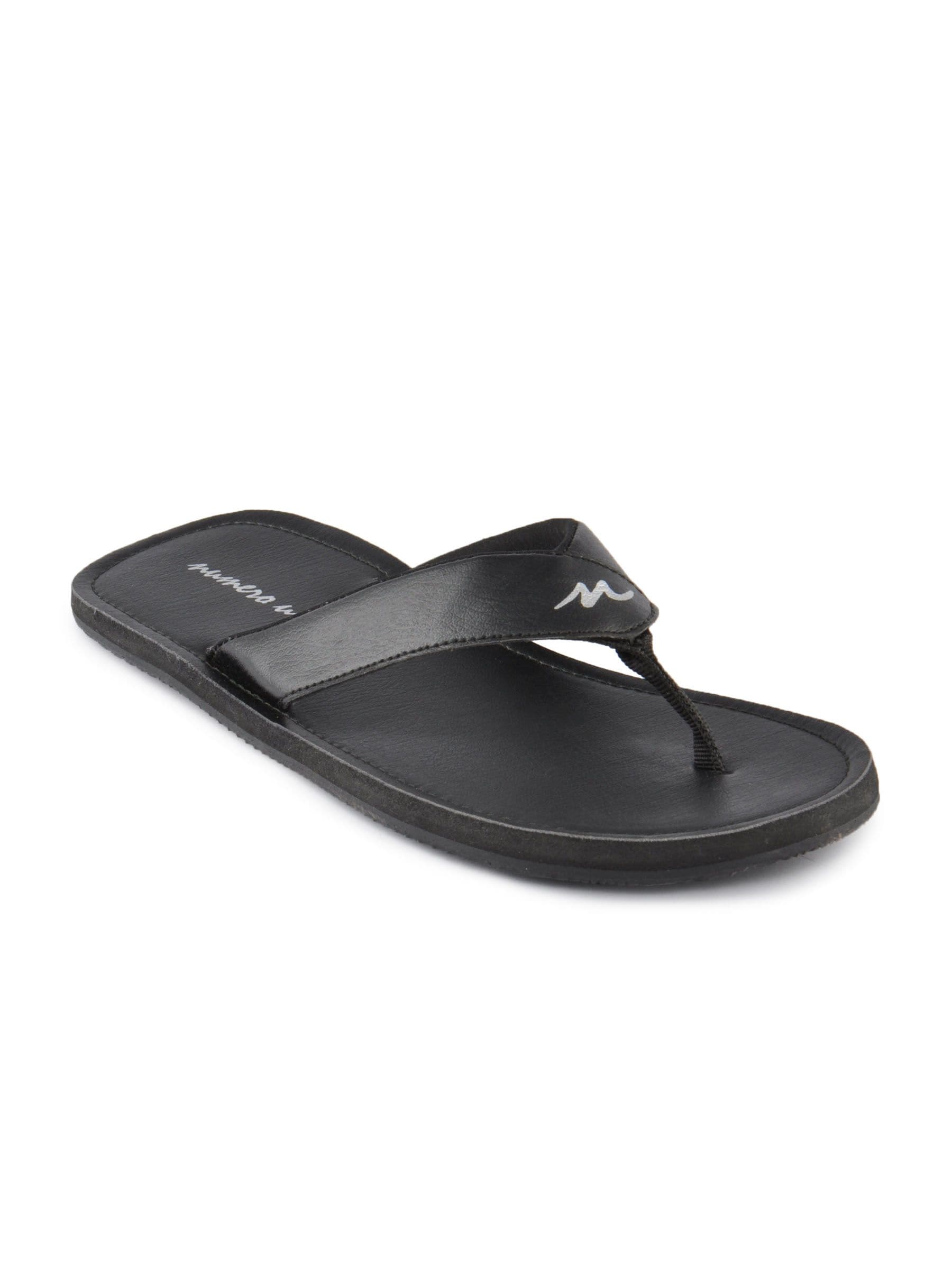 Numero Uno Men Casual Black Slipper