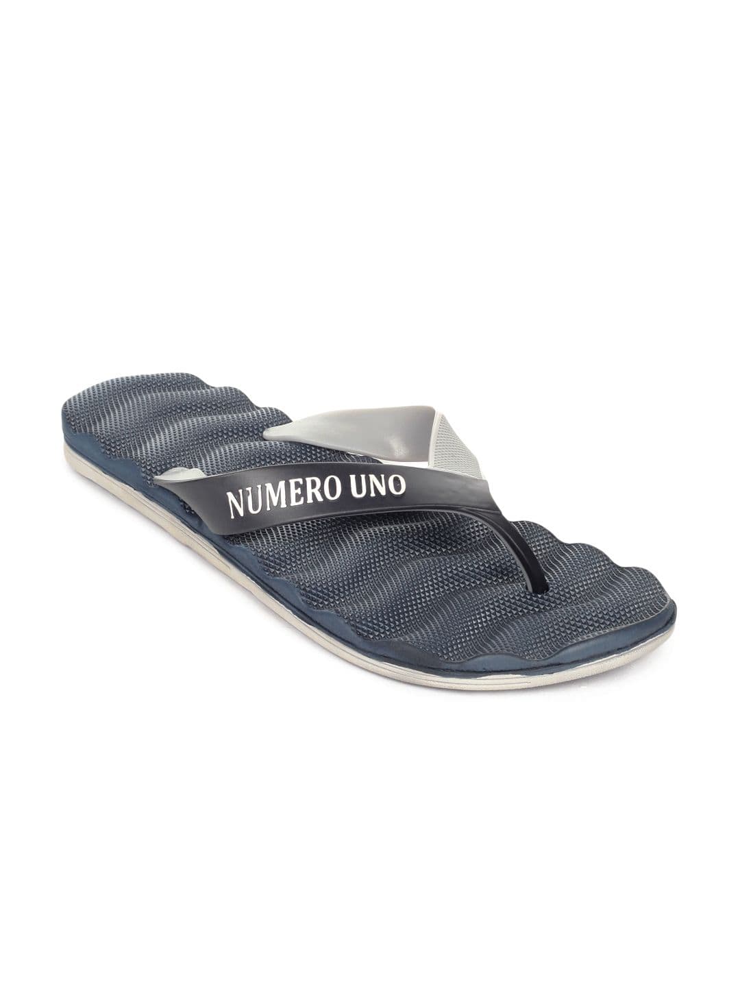 Numero Uno Men Navy Blue Flip Flop