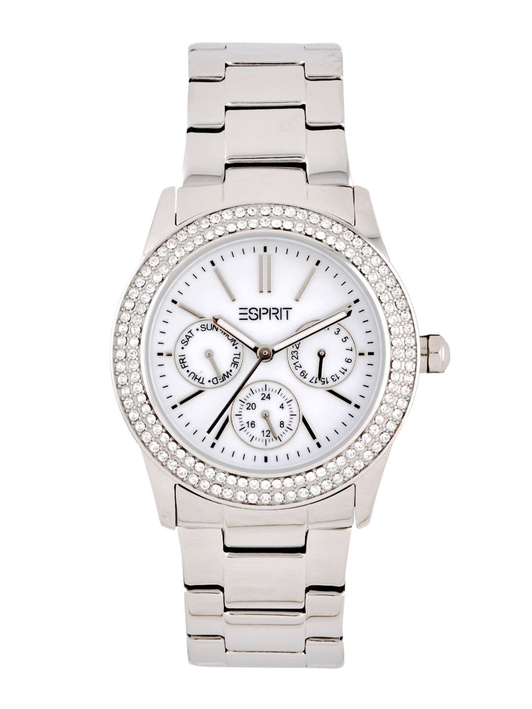 Esprit Women White Dial Watch