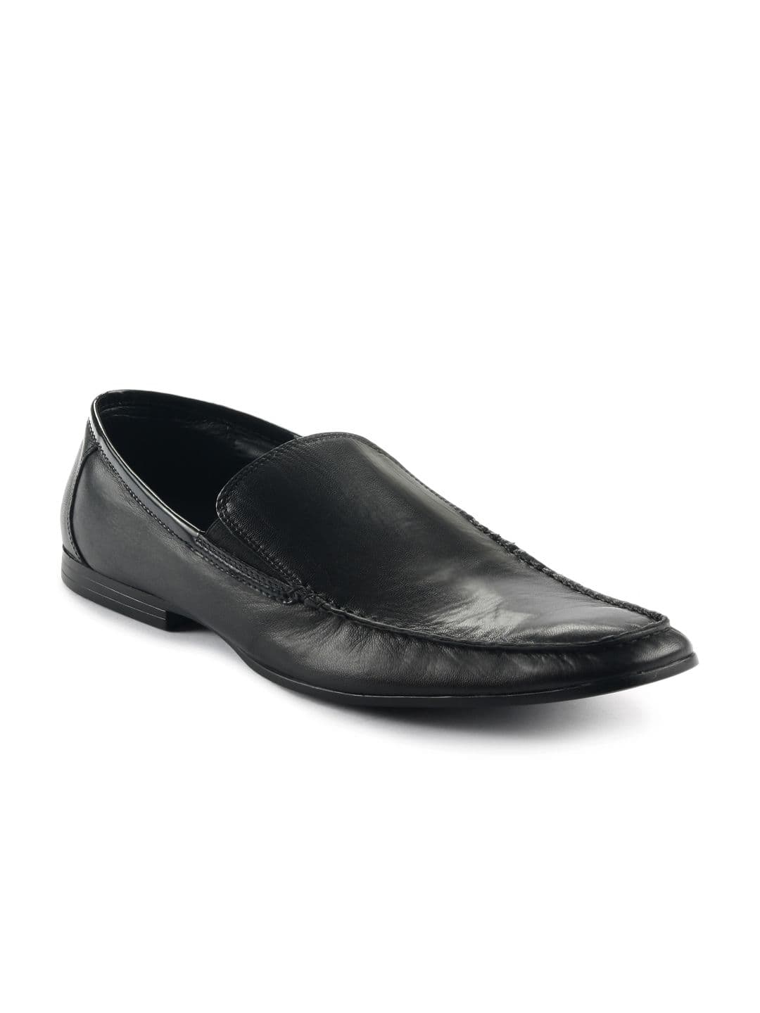 Franco Leone Men Formal Black Shoes