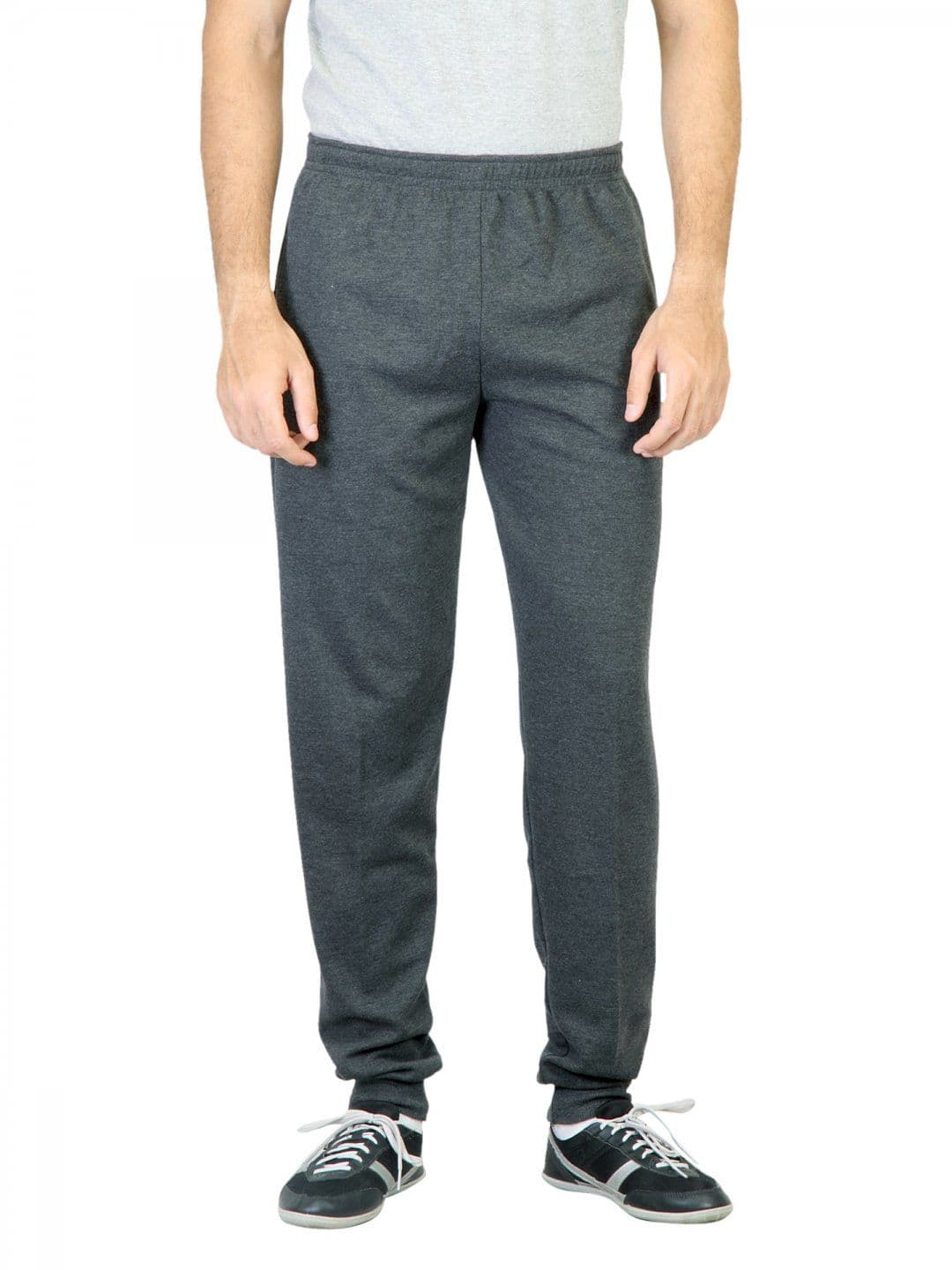 Proline Men Charcoal Grey Track Pants
