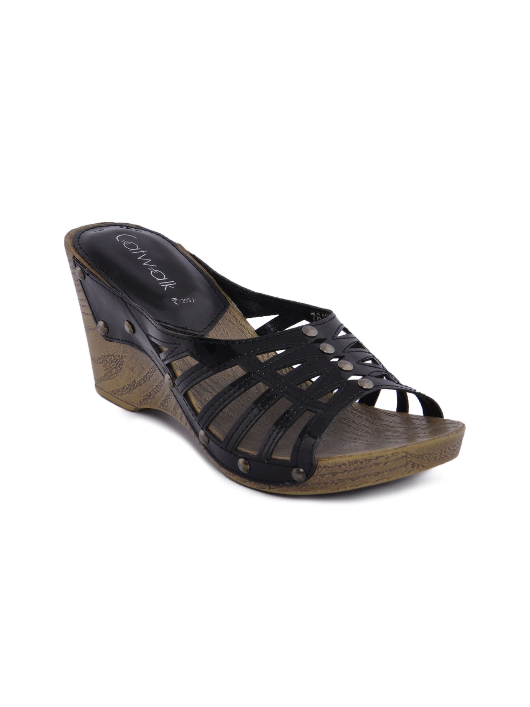 Catwalk Women Casual Black Heels