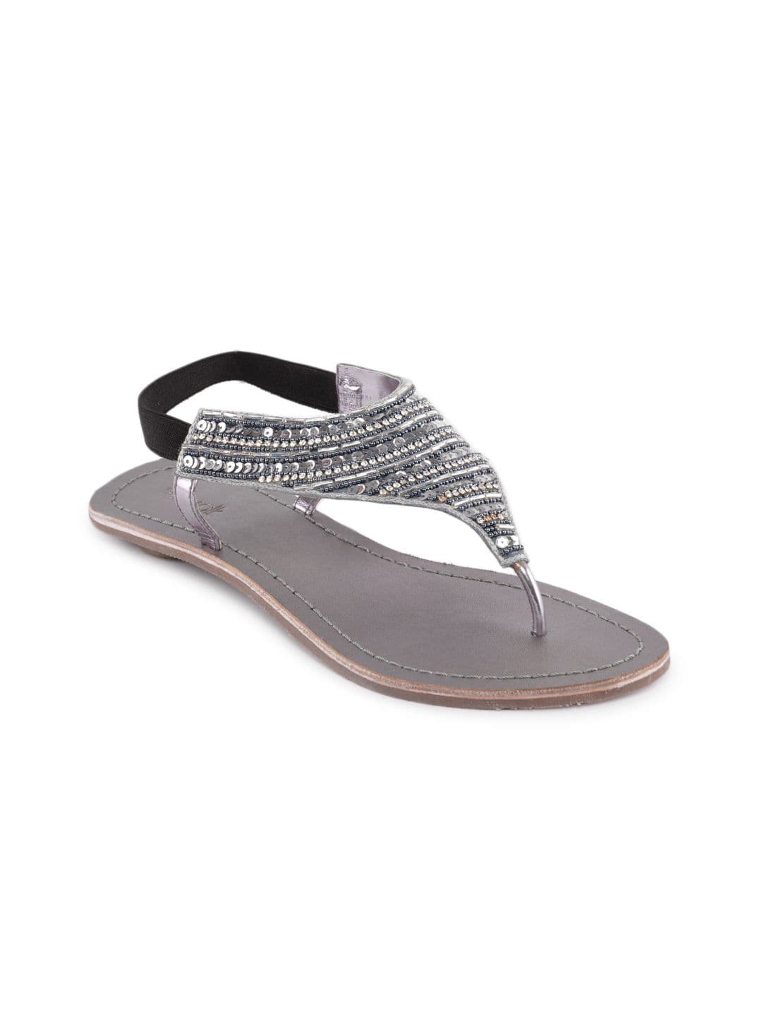 Catwalk Women Silver Flats