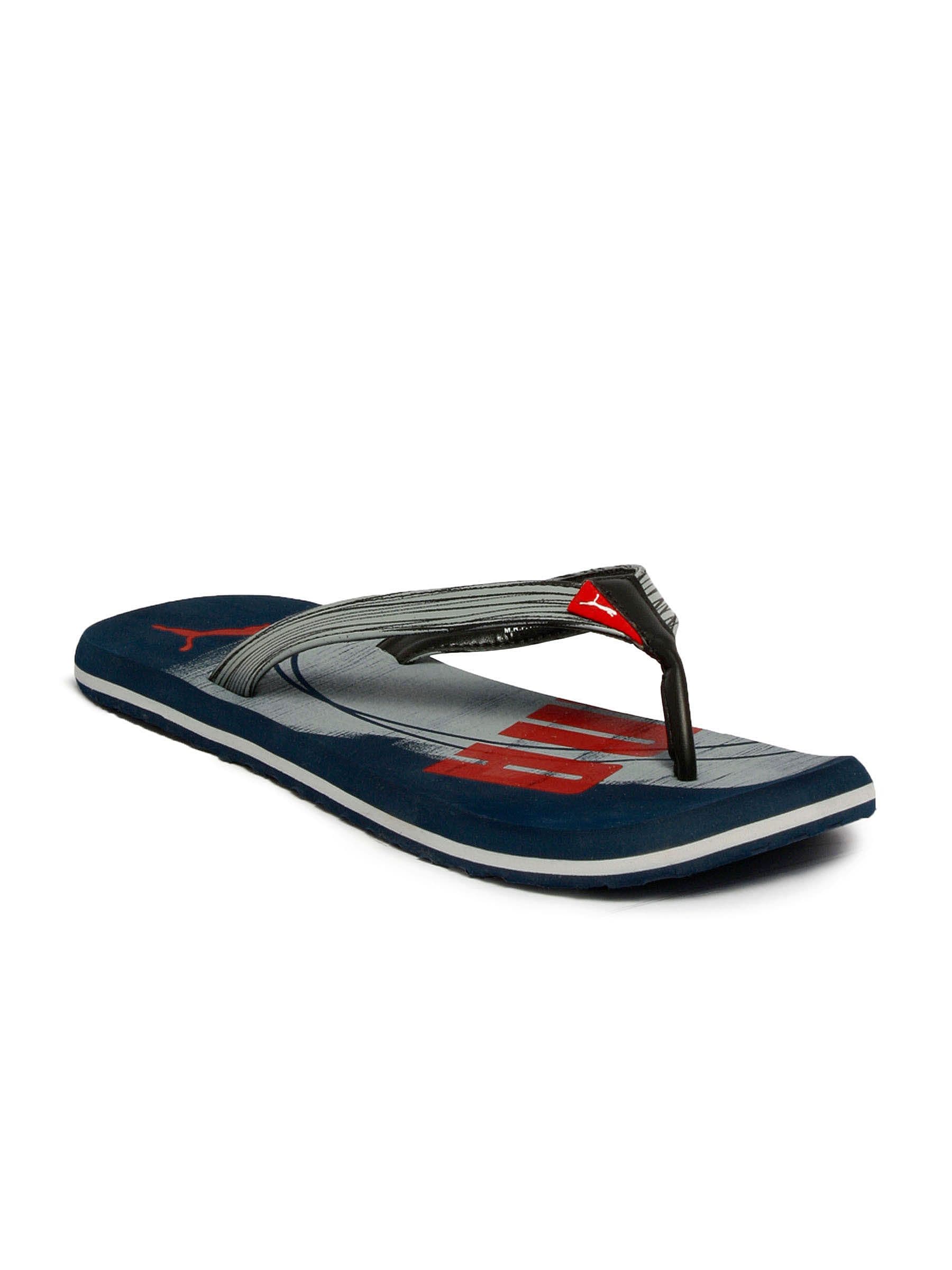 Puma Unisex Jive Navy Blue Slippers