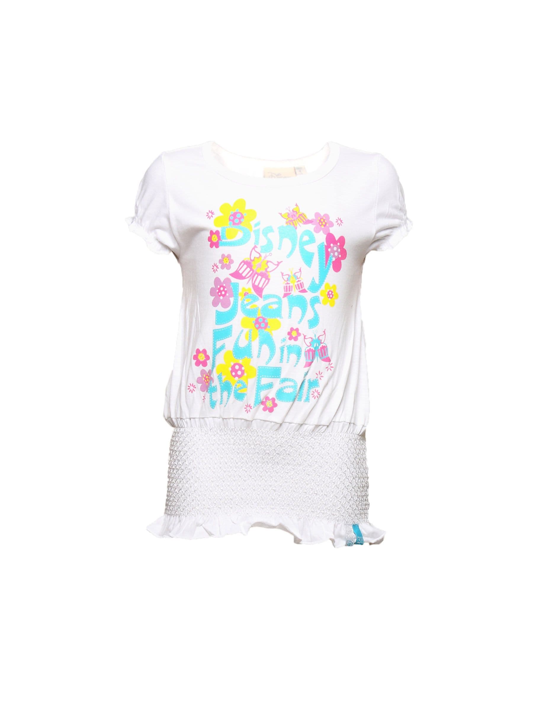 Disney Kids Girl's Fun In The Fair White Teen Kidswear