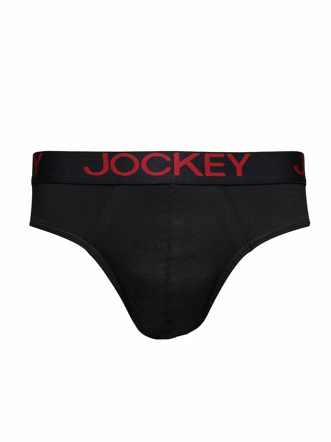 Jockey ZONE STRETCH Men Black Zone Stretch Briefs US07