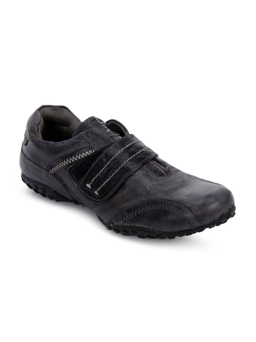 Red Tape Men Grey Shoes