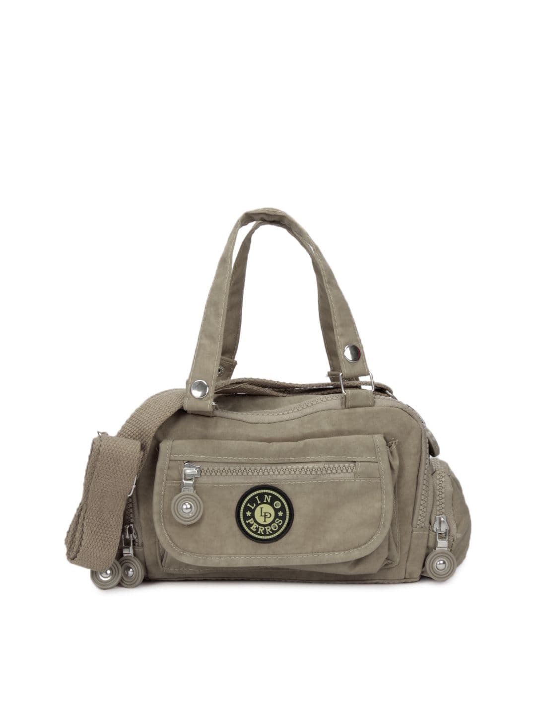 Lino Perros Women Sporty Olive Handbag