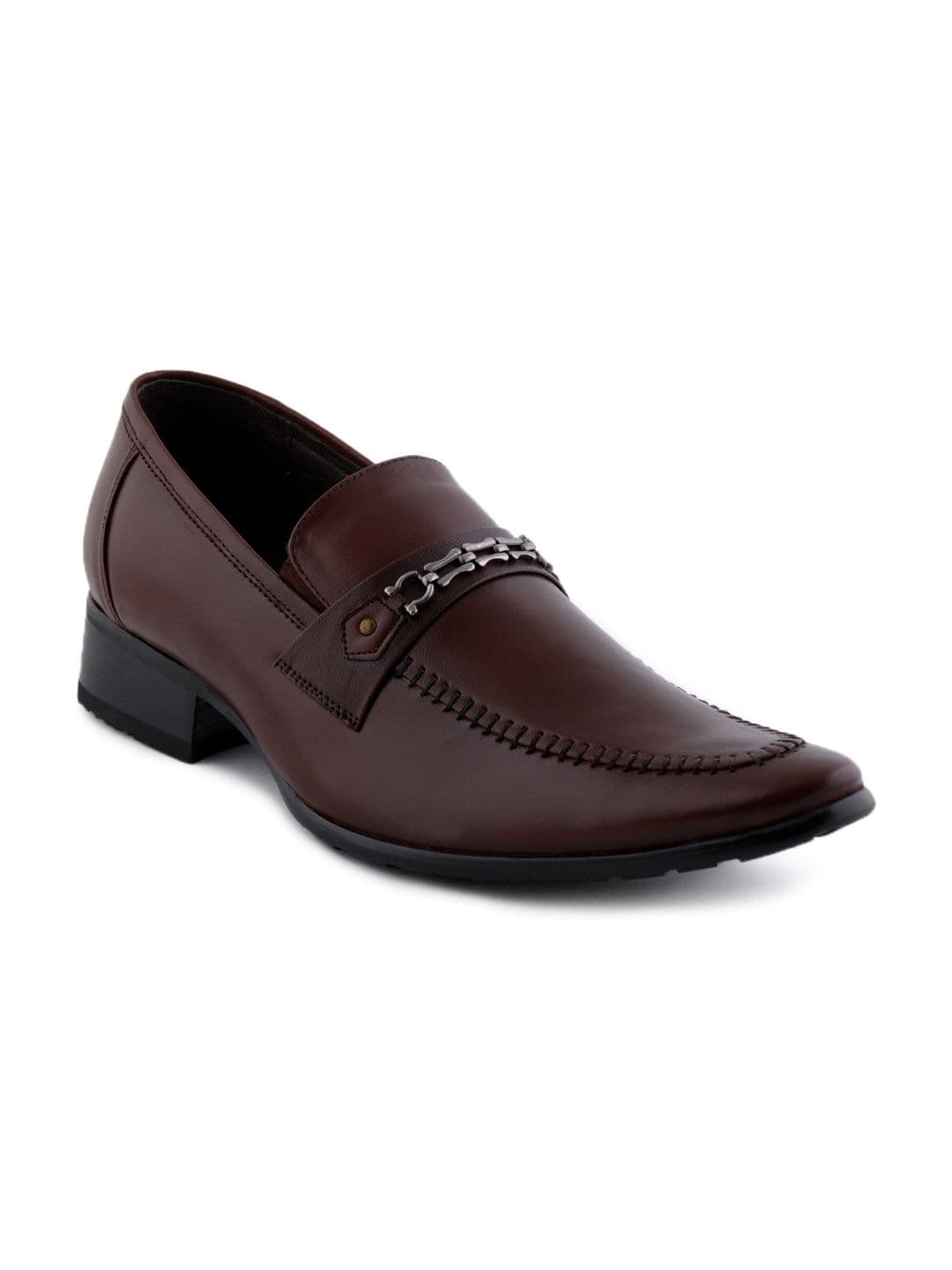 Provogue Men Brown Formal Shoes