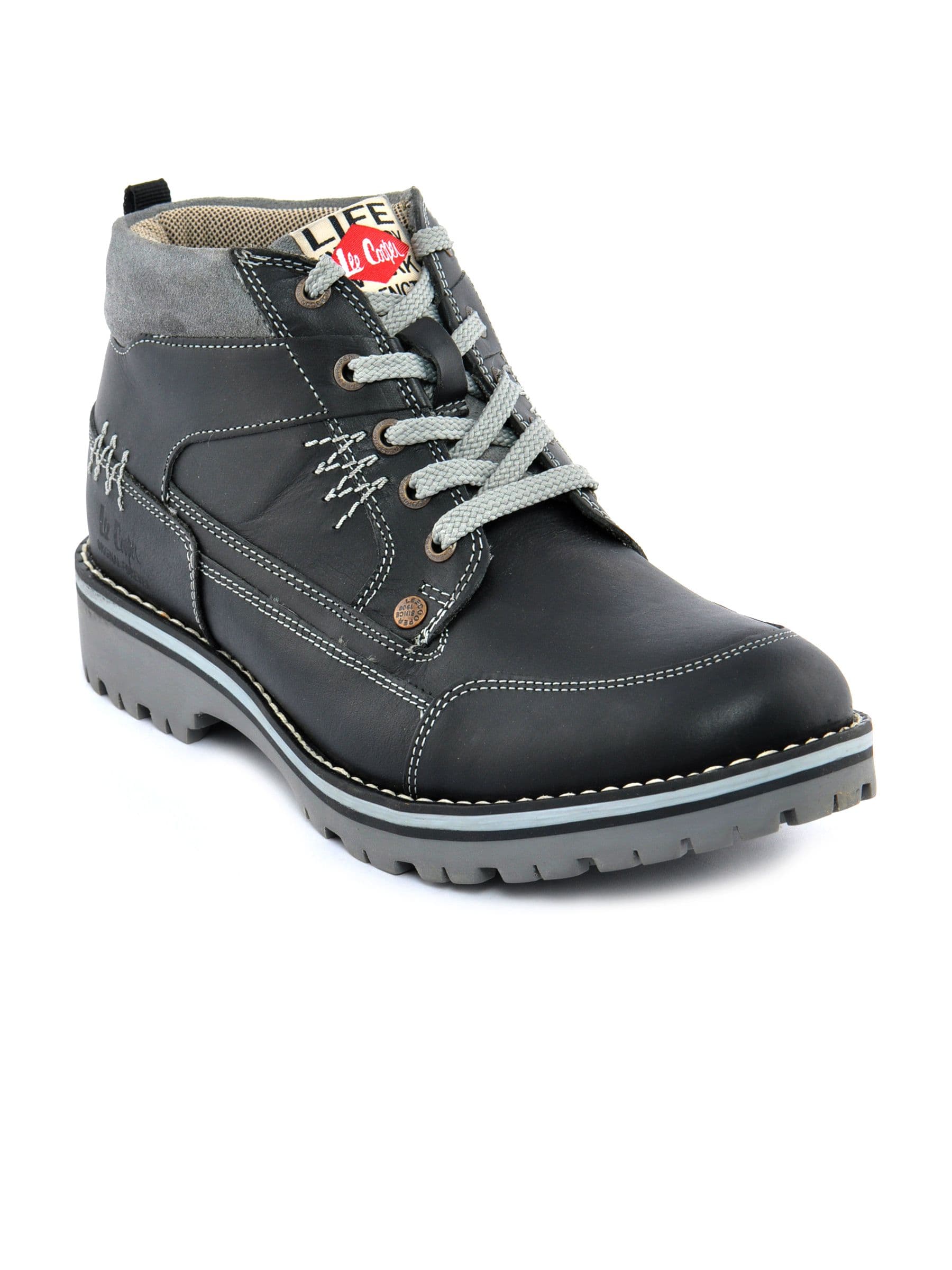 Lee Cooper Men  Black Casual Shoe