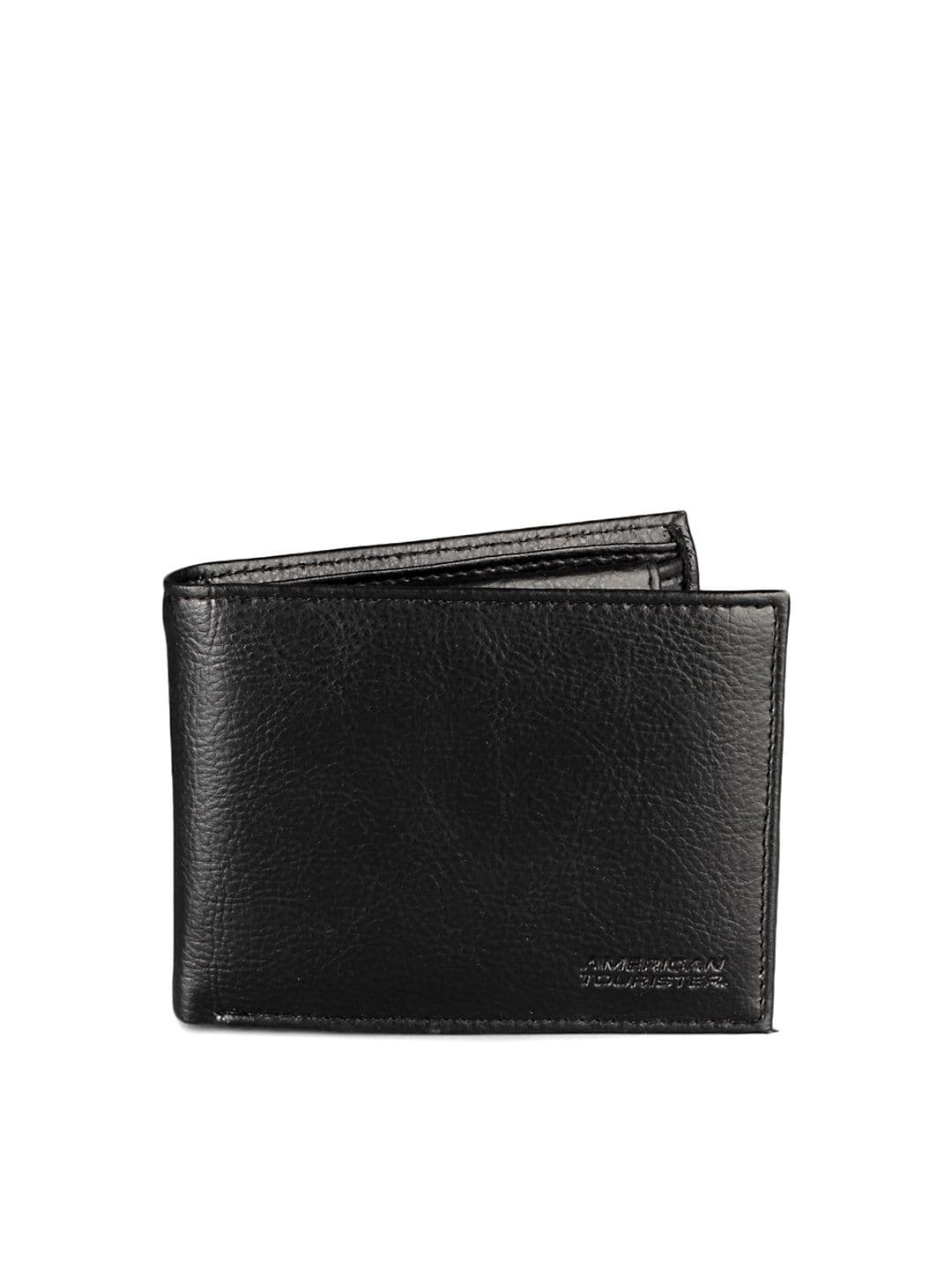 American Tourister Men Black Organisation Wallet