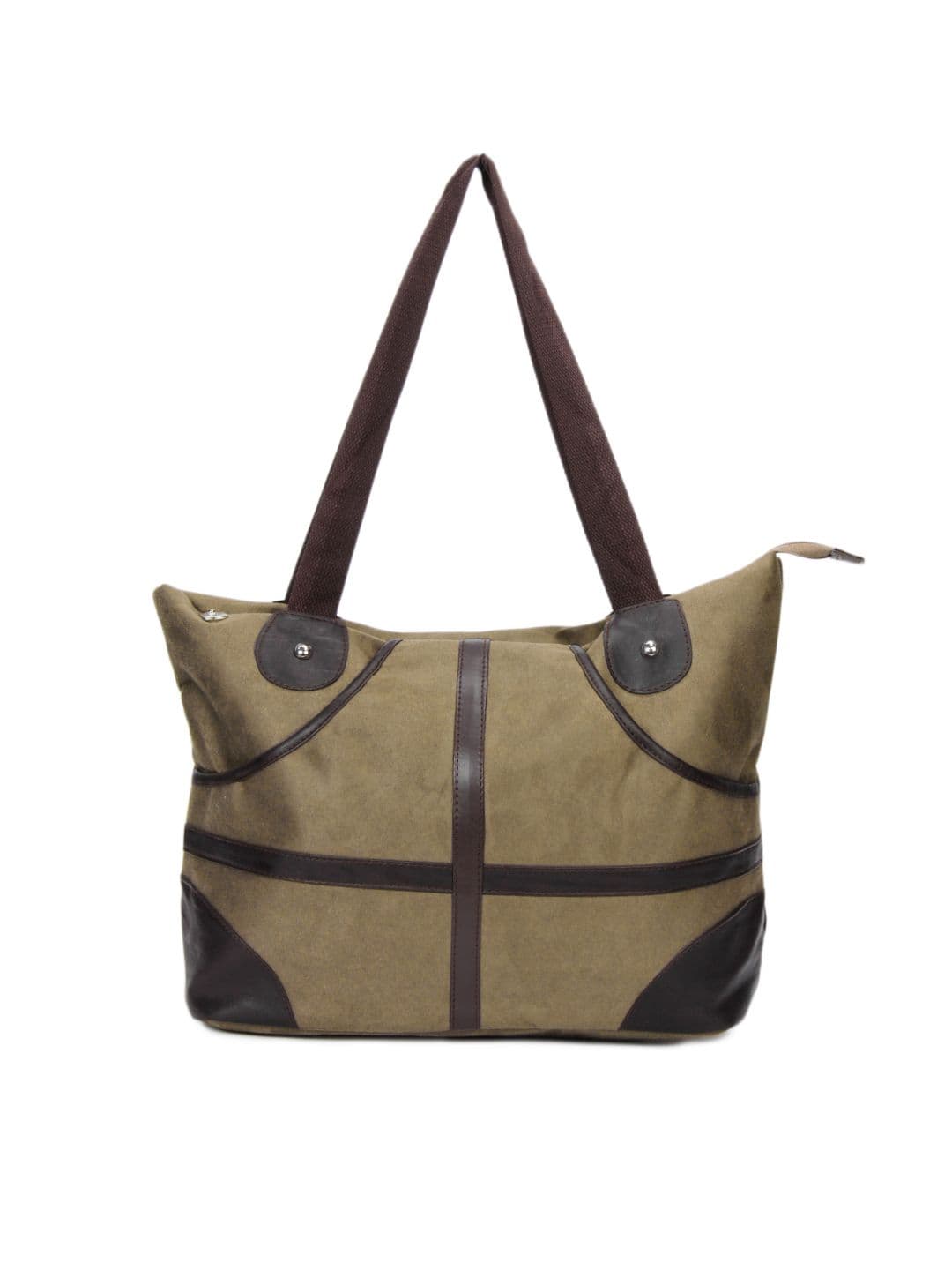 Lino Perros Women Classic Beige Handbag