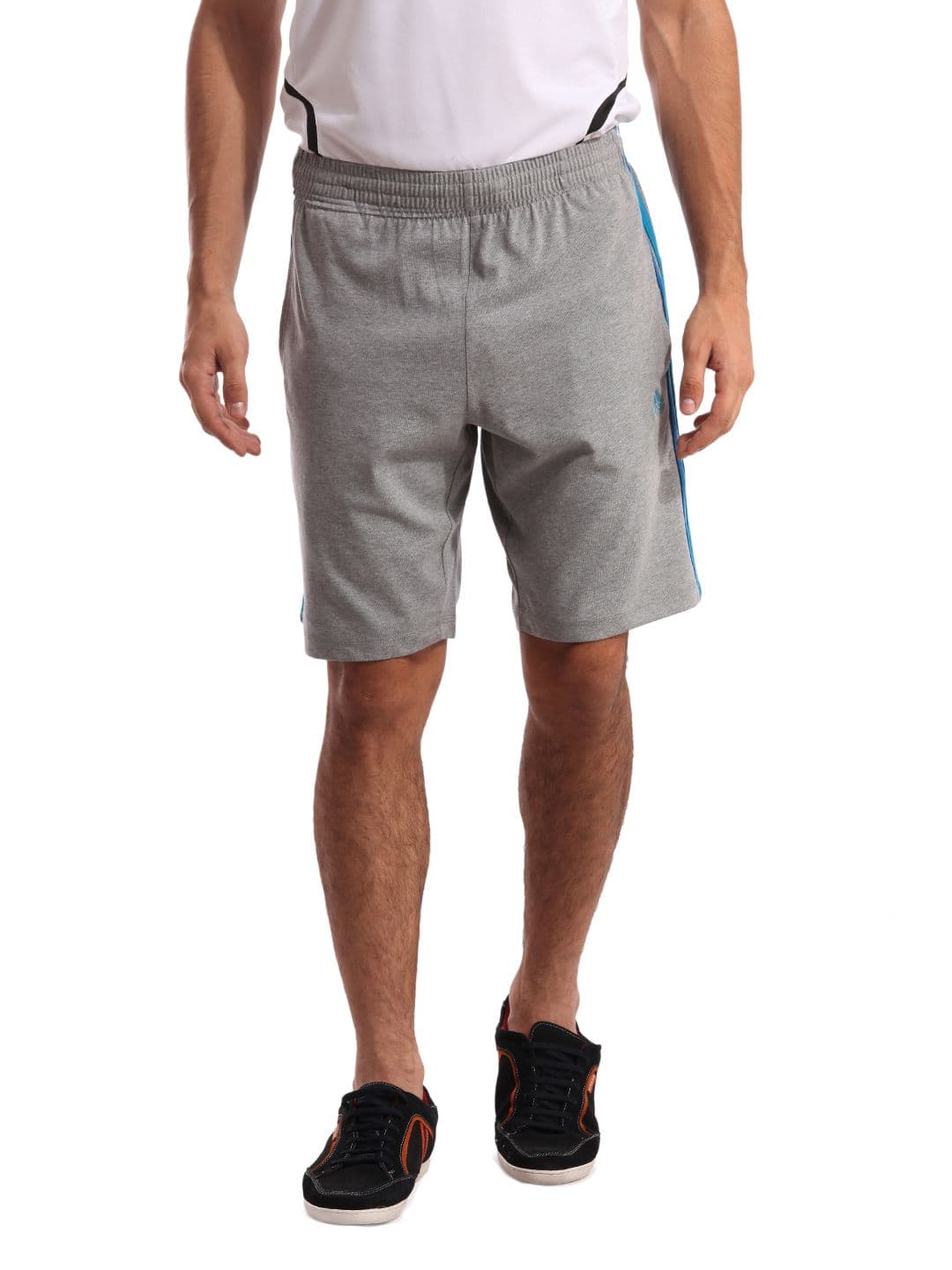 ADIDAS Men Grey Shorts