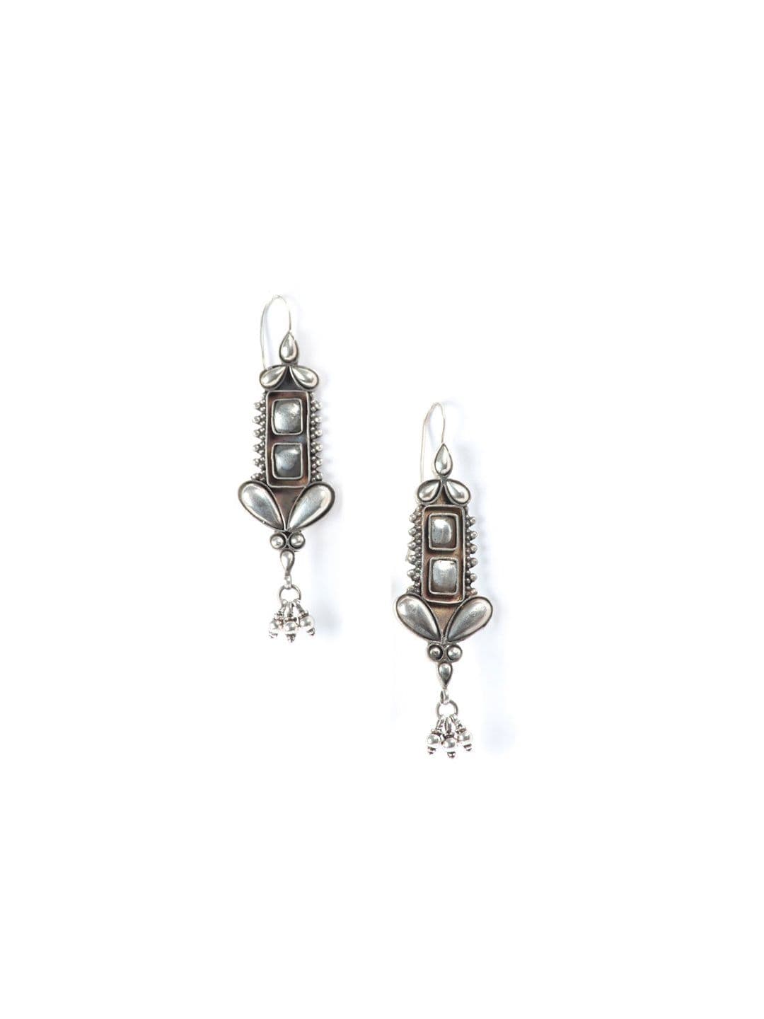 Fabindia Women Anusuya Silver Earrings