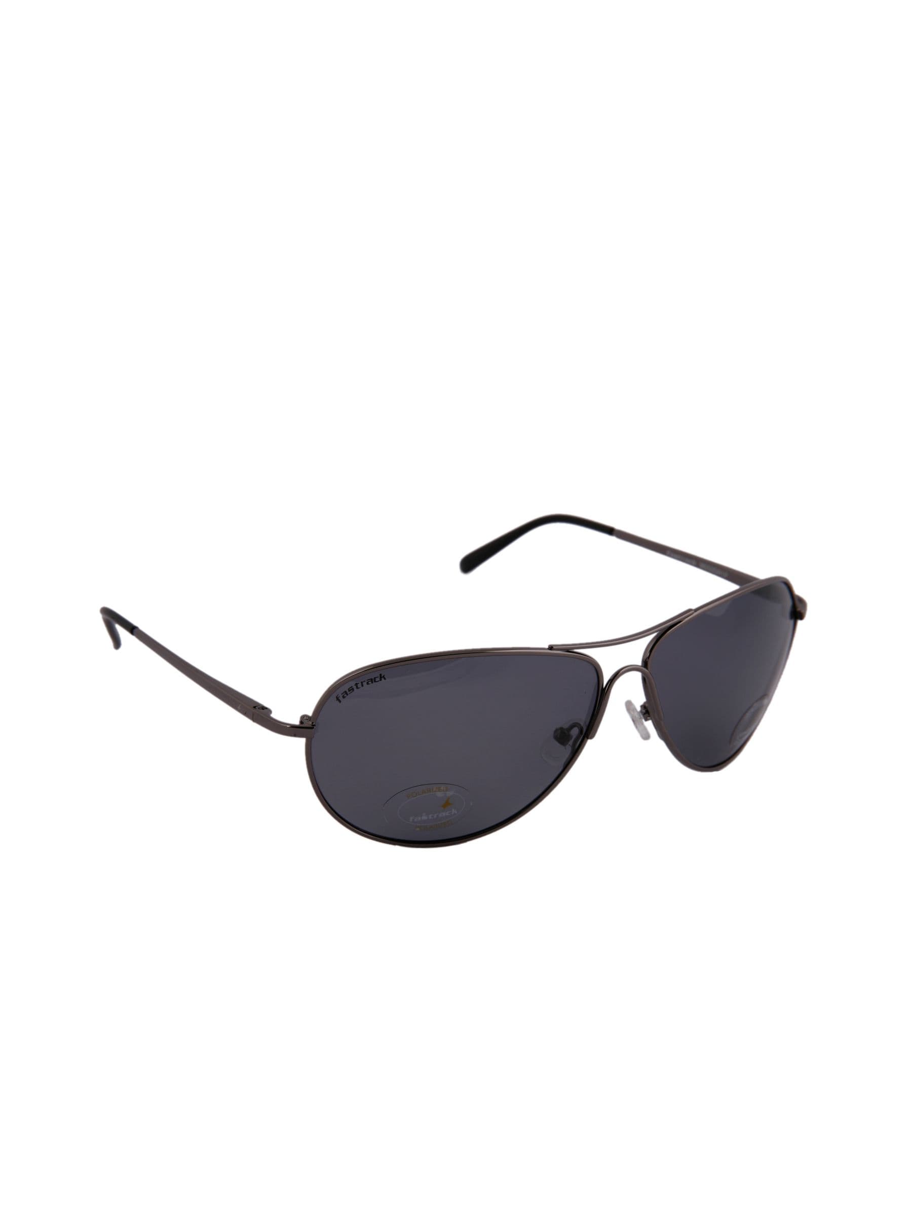 Fastrack Men Bikers Green Sunglasses