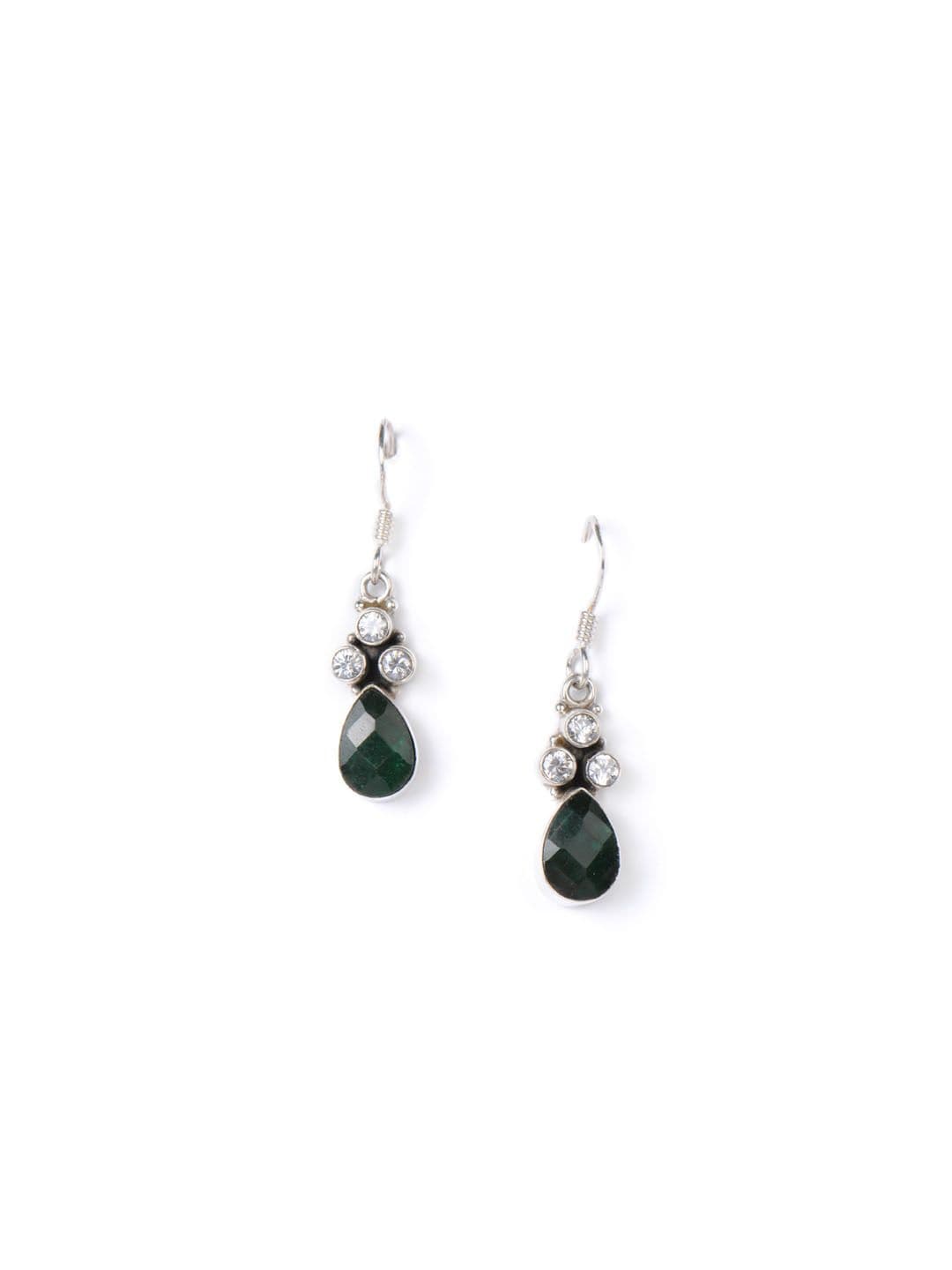 Fabindia Women Anusuya Silver Earrings