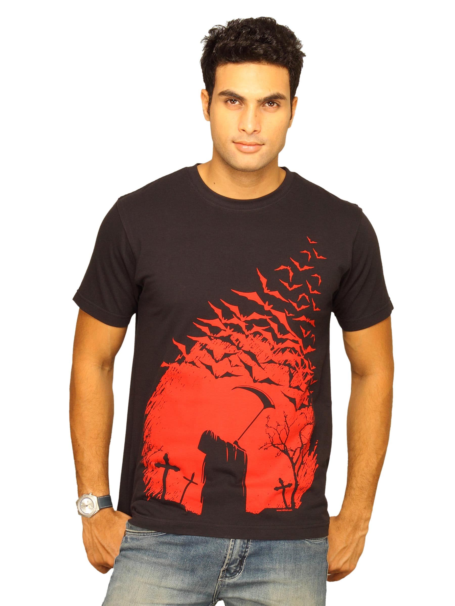 Inkfruit Men's R.I.P. Black T-shirt