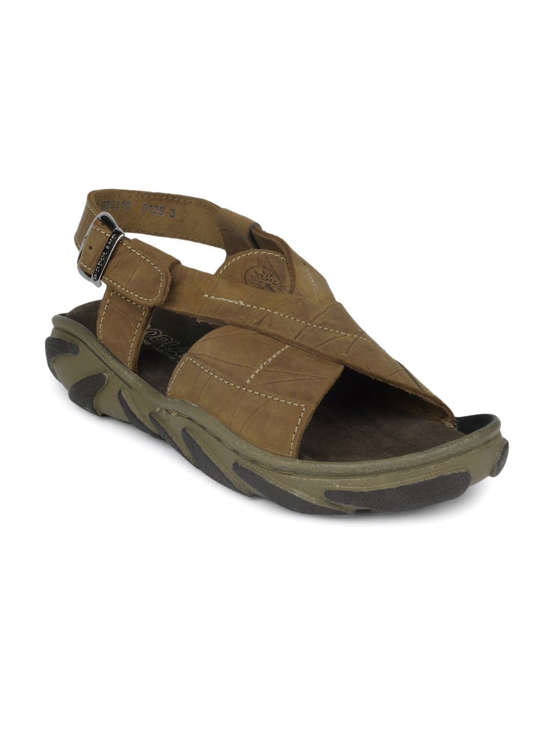 Woodland Men Brown Sandals