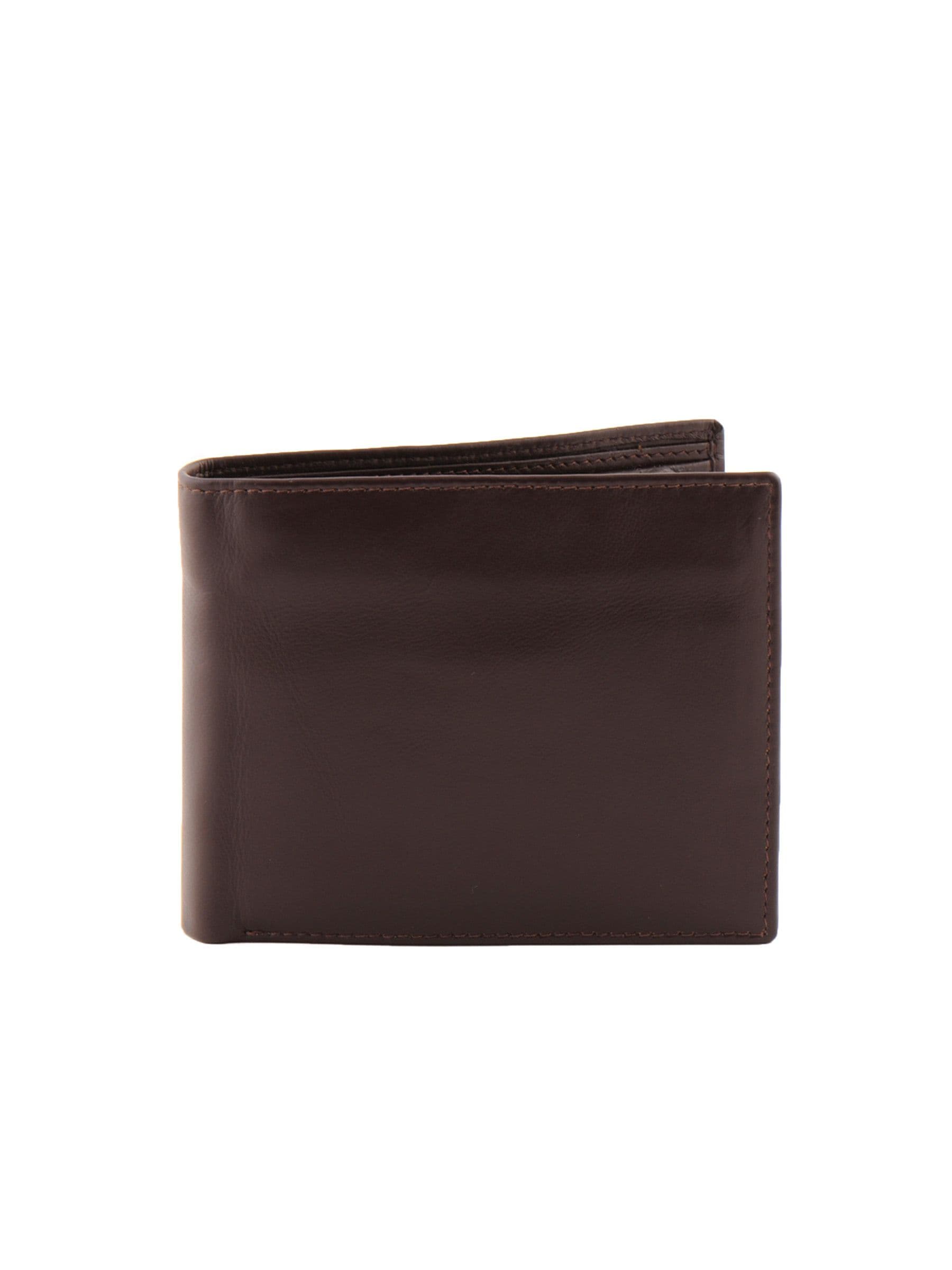 Turtle Men Leather Brown Wallets