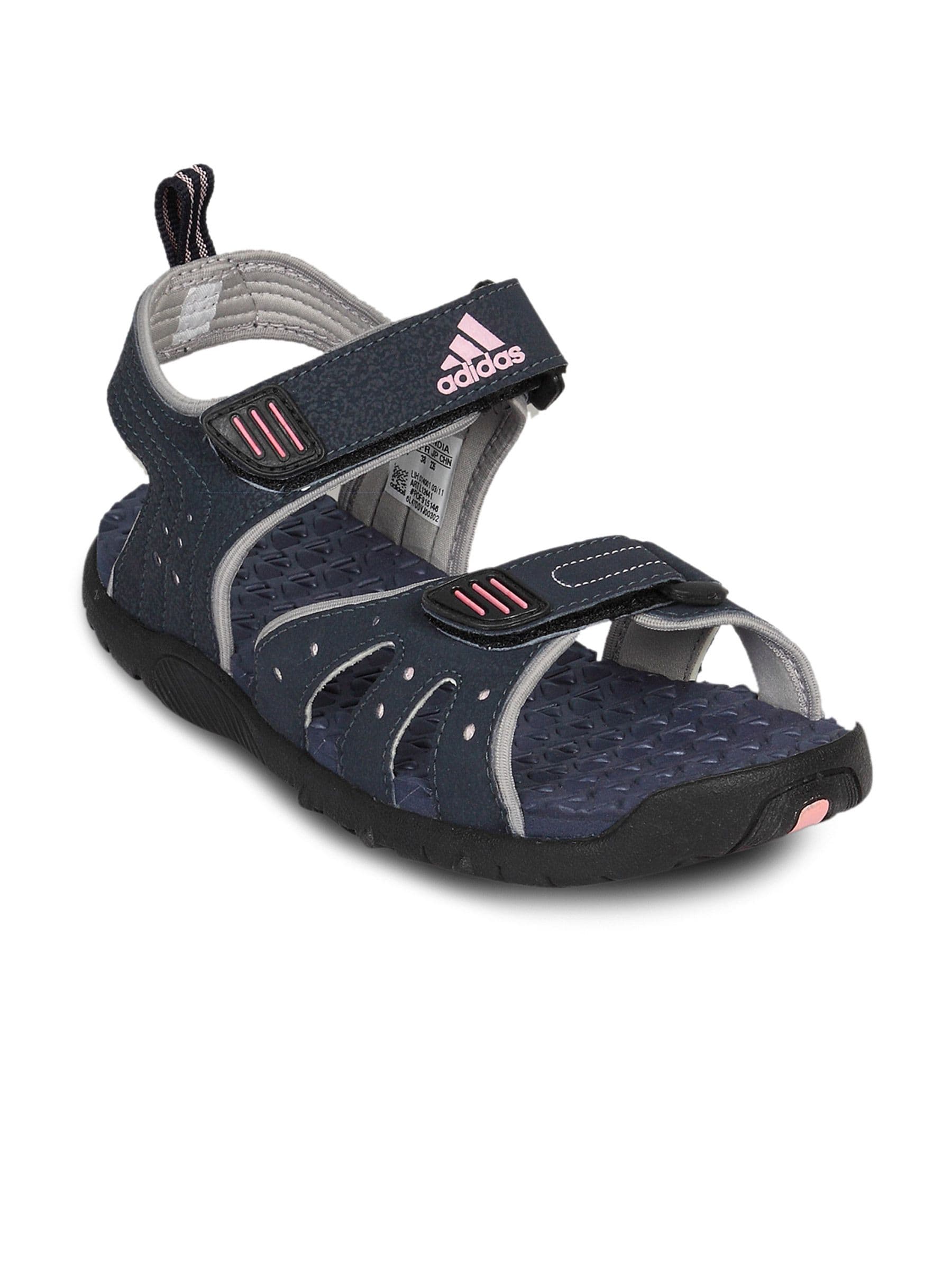 ADIDAS Women Receptor Navy Sandal