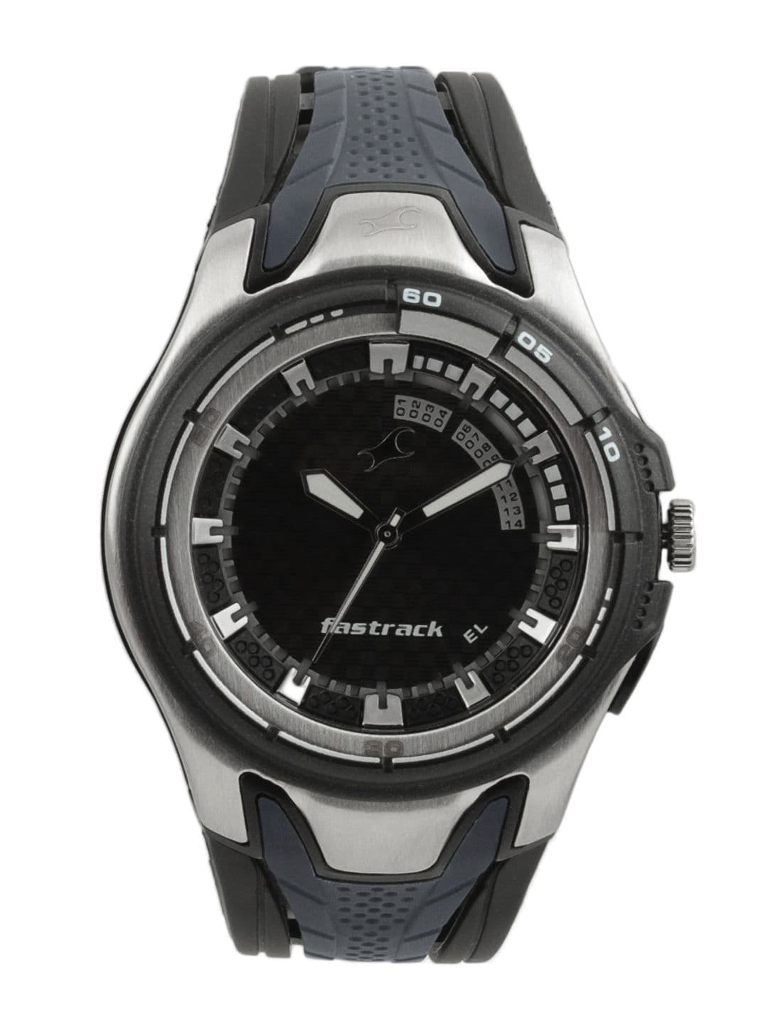 Fastrack Men Black Watch