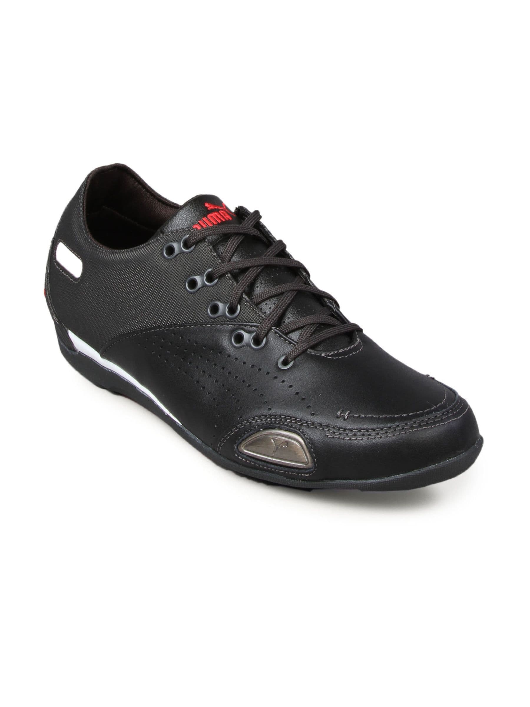 Puma Men Route Ducati Black Shoe