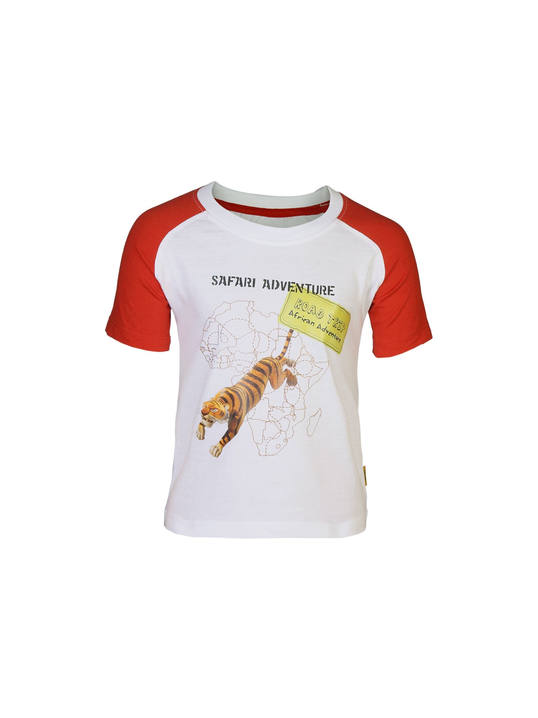 Jungle Book Boys Safari White T-shirt