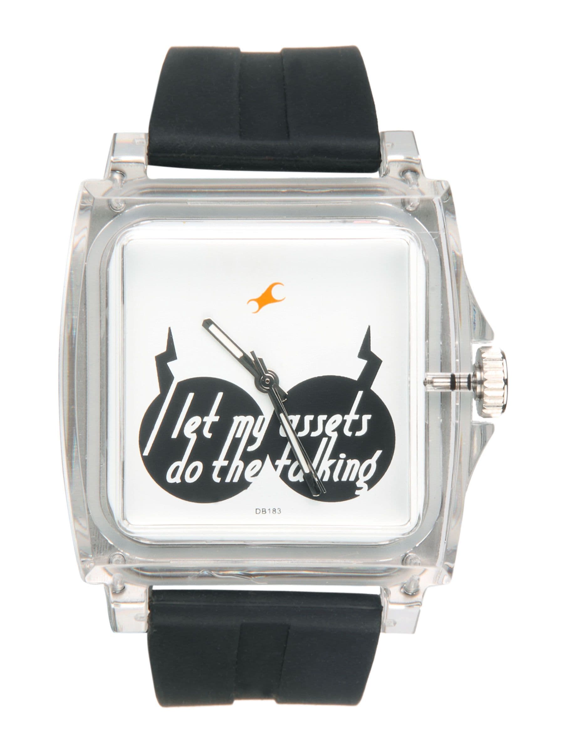 Fastrack Women Black Casual Watch