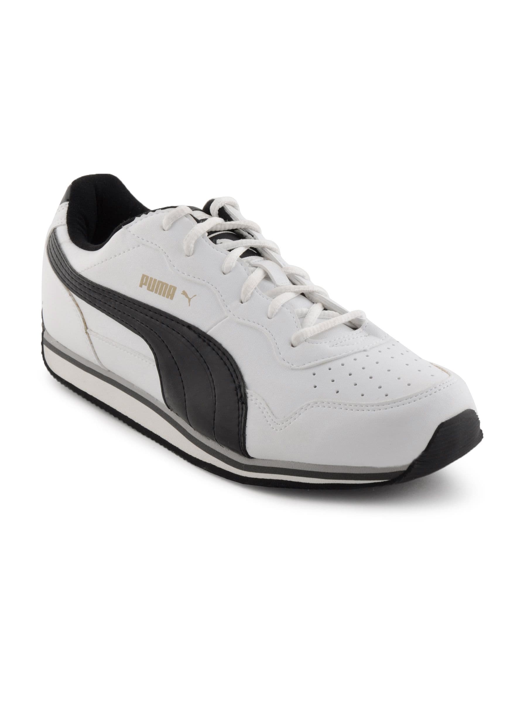 Puma Men Commander White Sports Shoes
