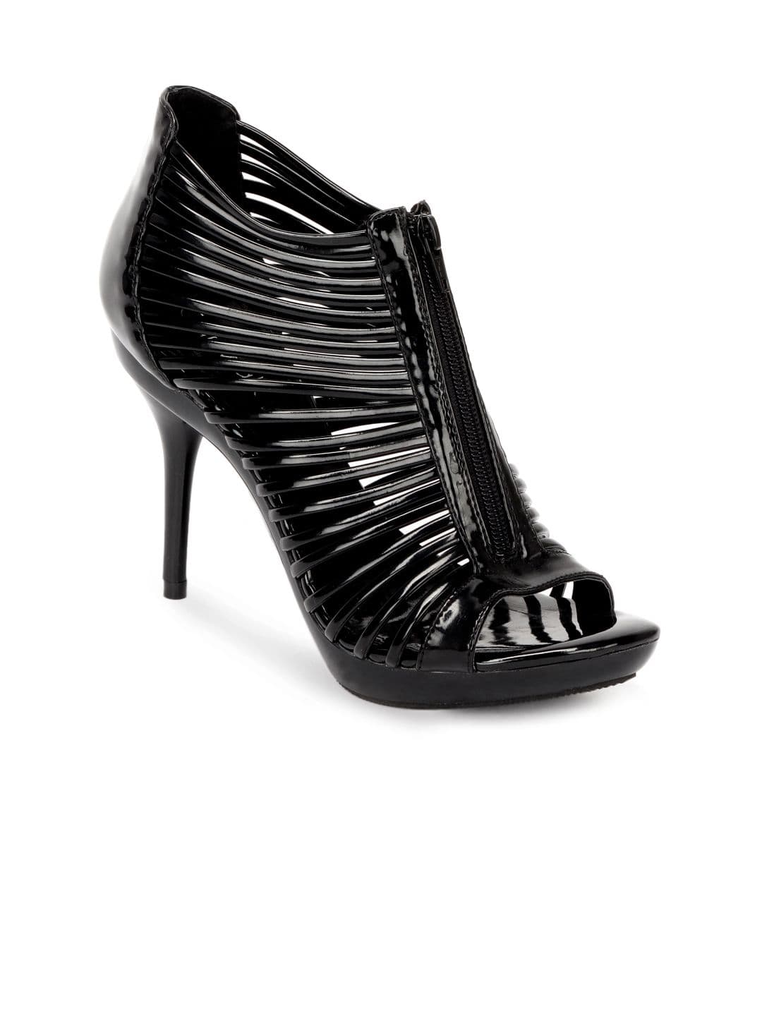 Catwalk Women Black Heels