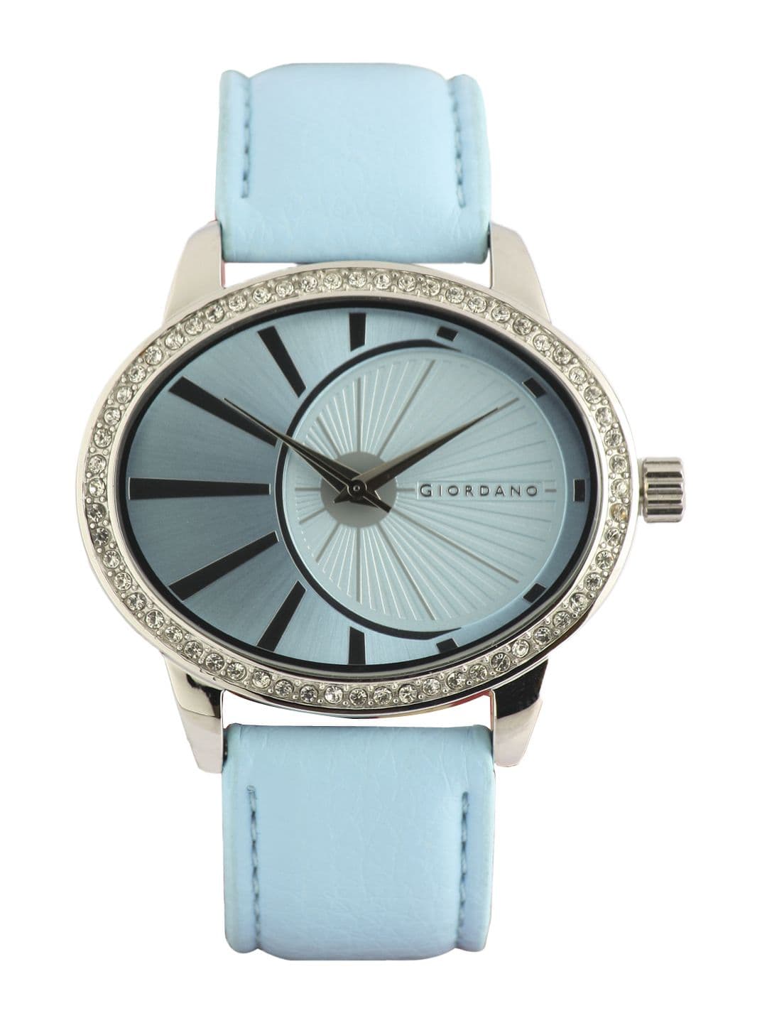 Giordano Women Blue Dial Watch