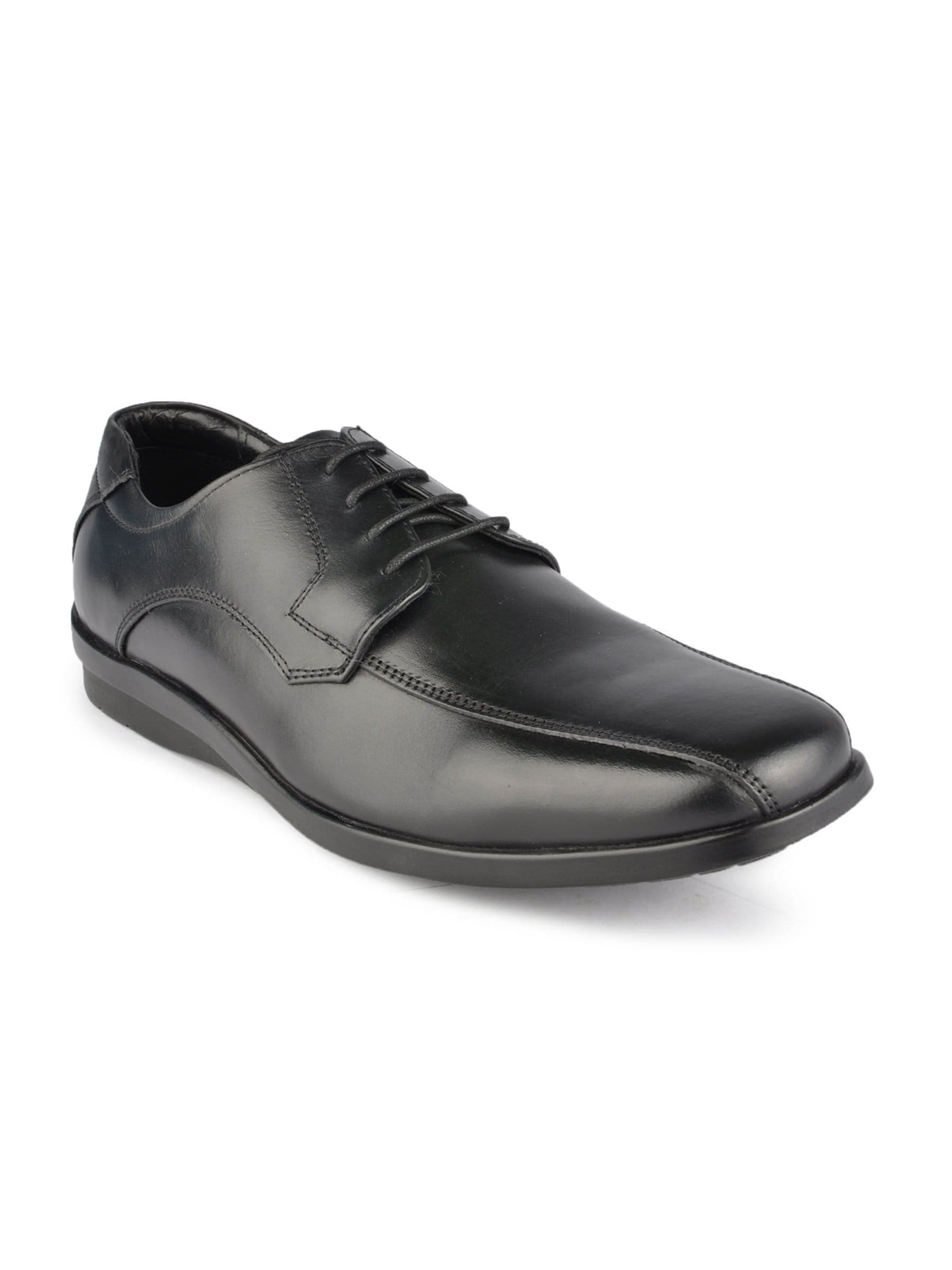 Franco Leone Men Black Formal Shoe