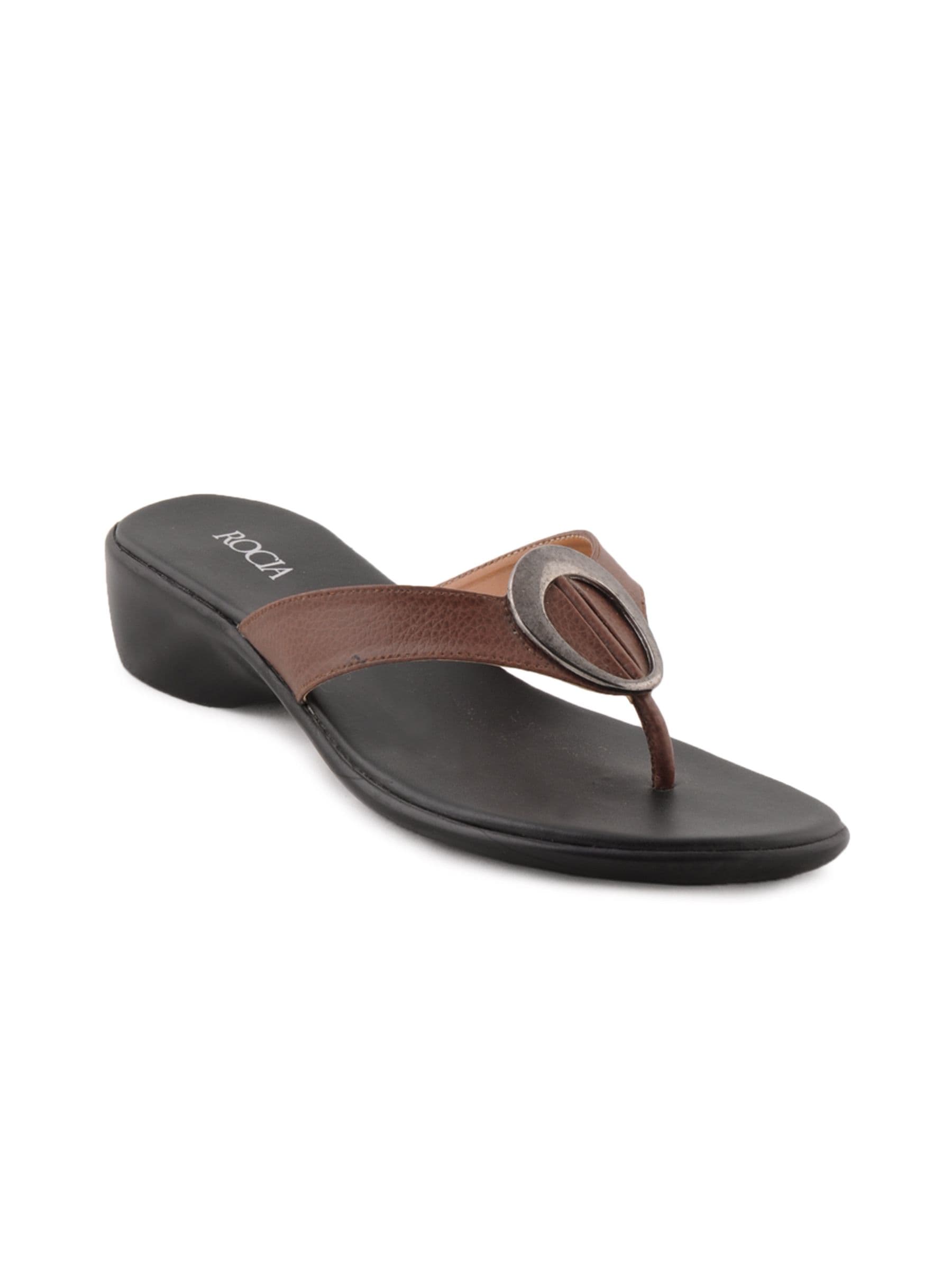 Rocia Women Brown Flats