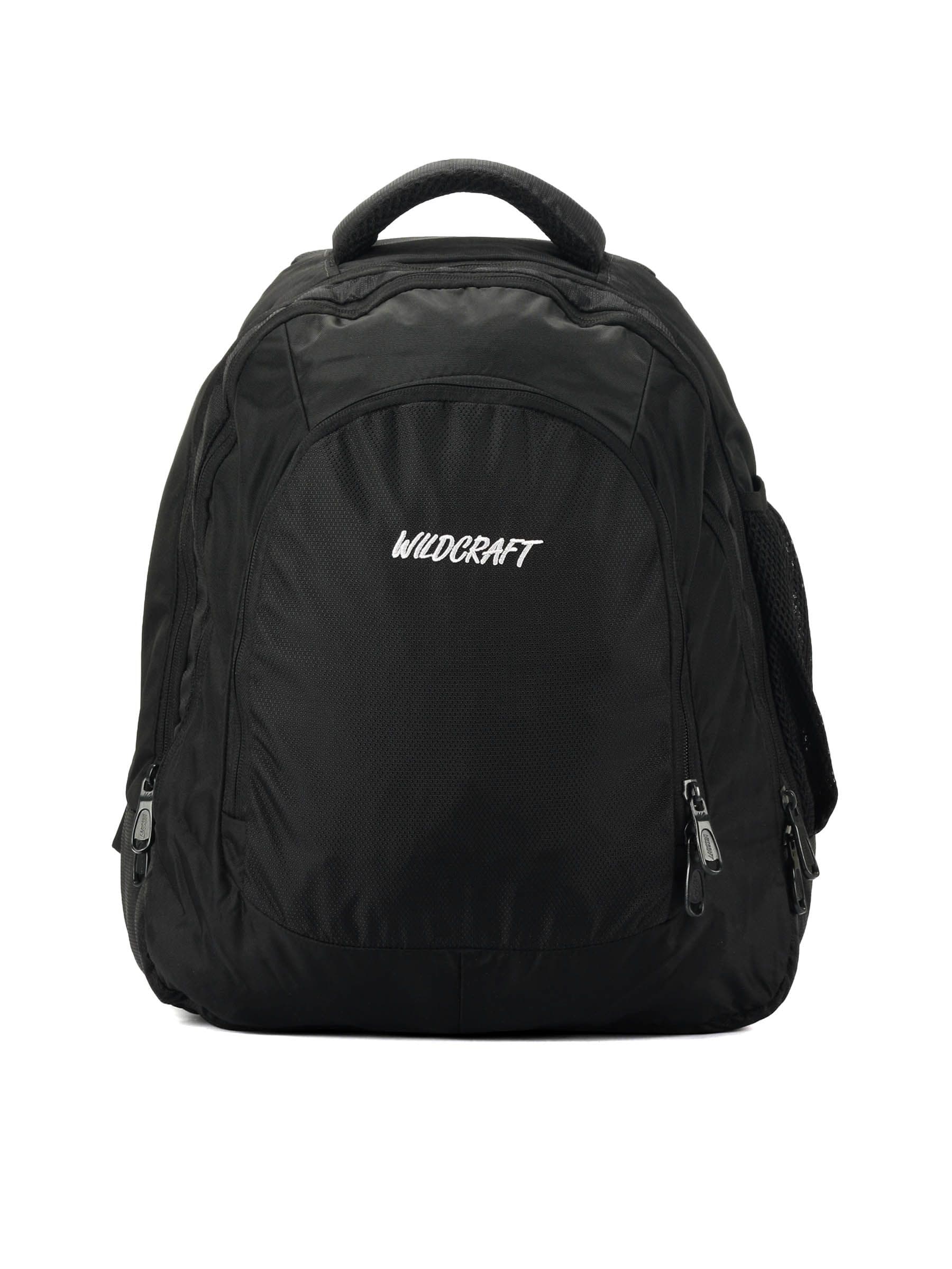 Wildcraft Unisex Gear for Life Black Backpack
