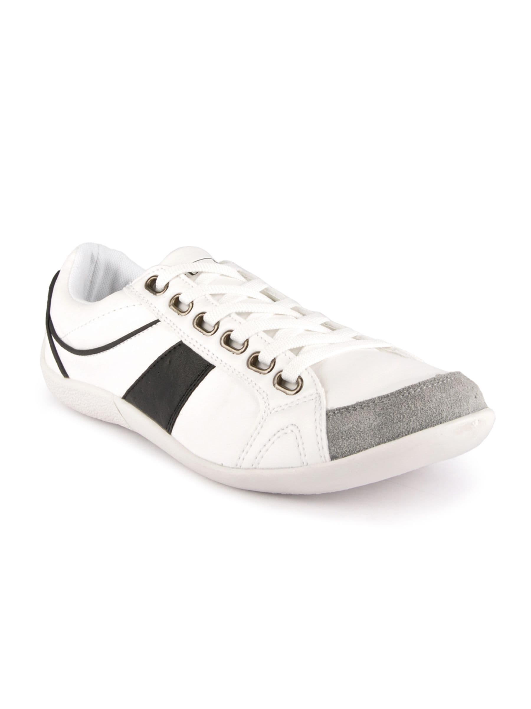 Numero Uno Men White Casual Shoes