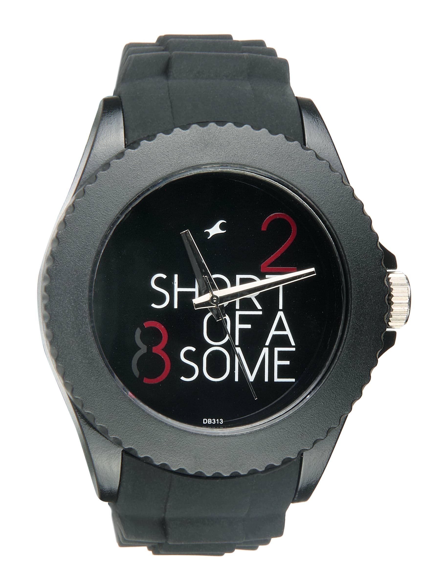 Fastrack Women Black Dial Watch 9911PP04
