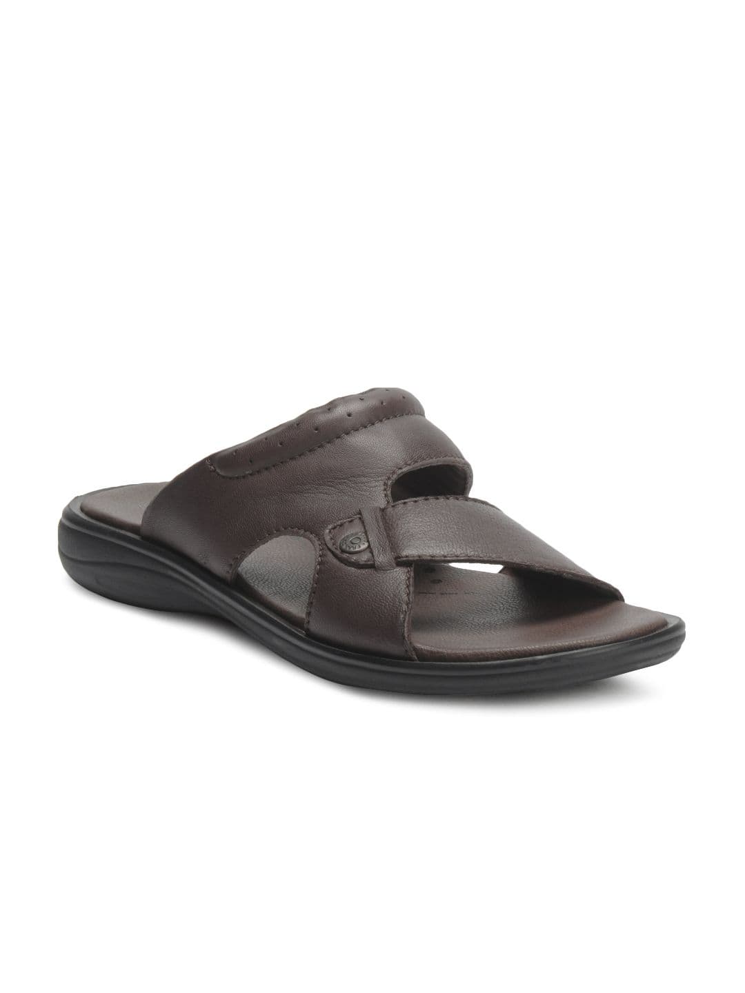 Franco Leone Men Brown Sandals
