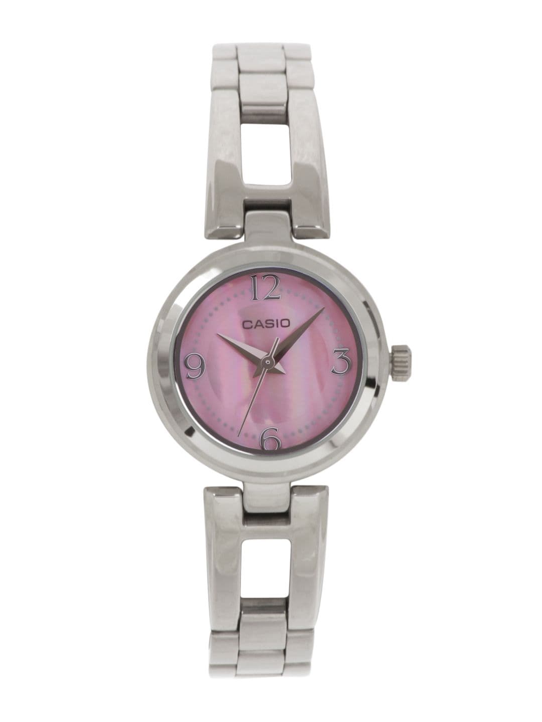 CASIO ENTICER Pink Dial Analogue Watch A632 