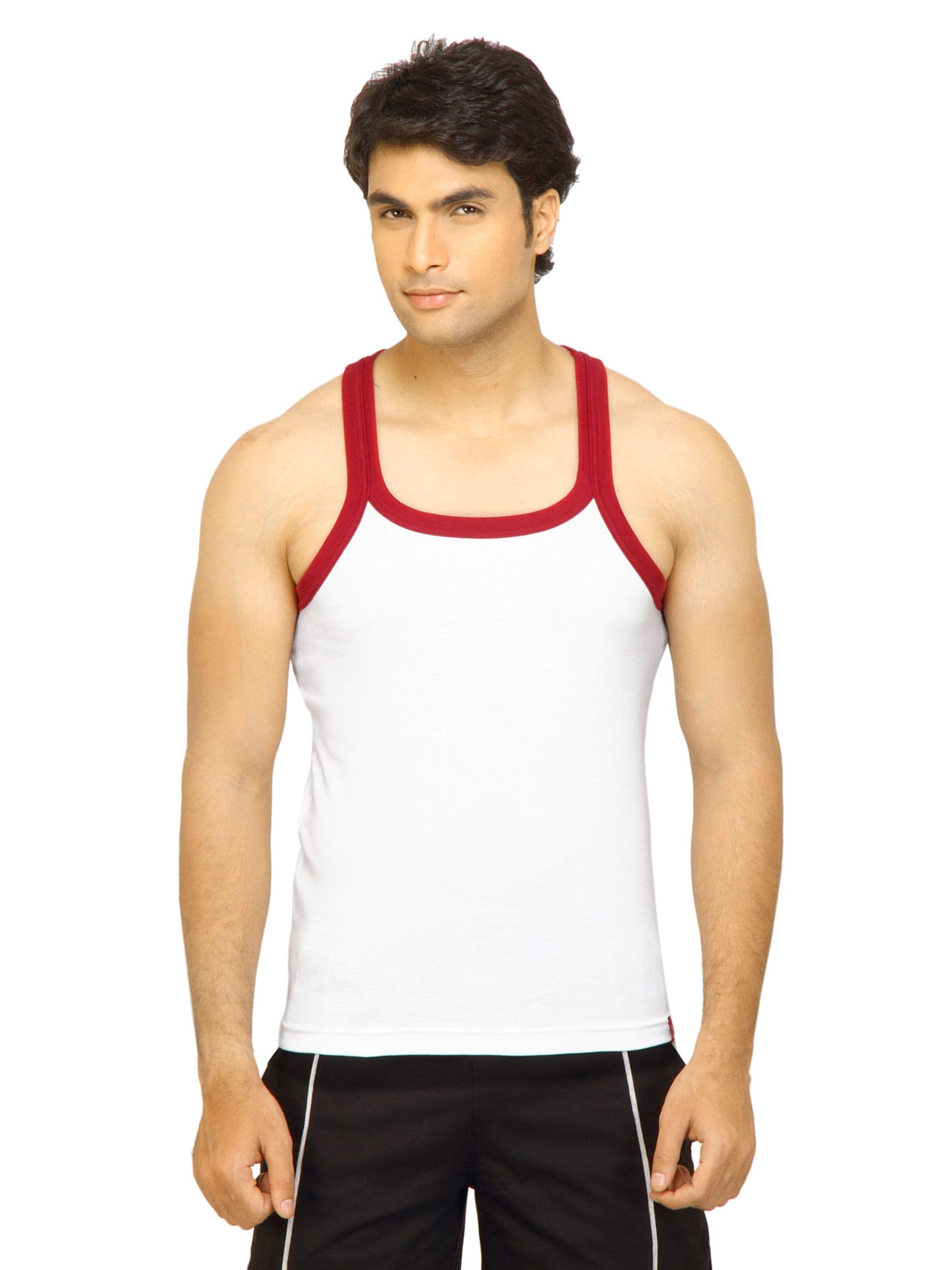 Levis Men Comfort Style White Innerwear Vest
