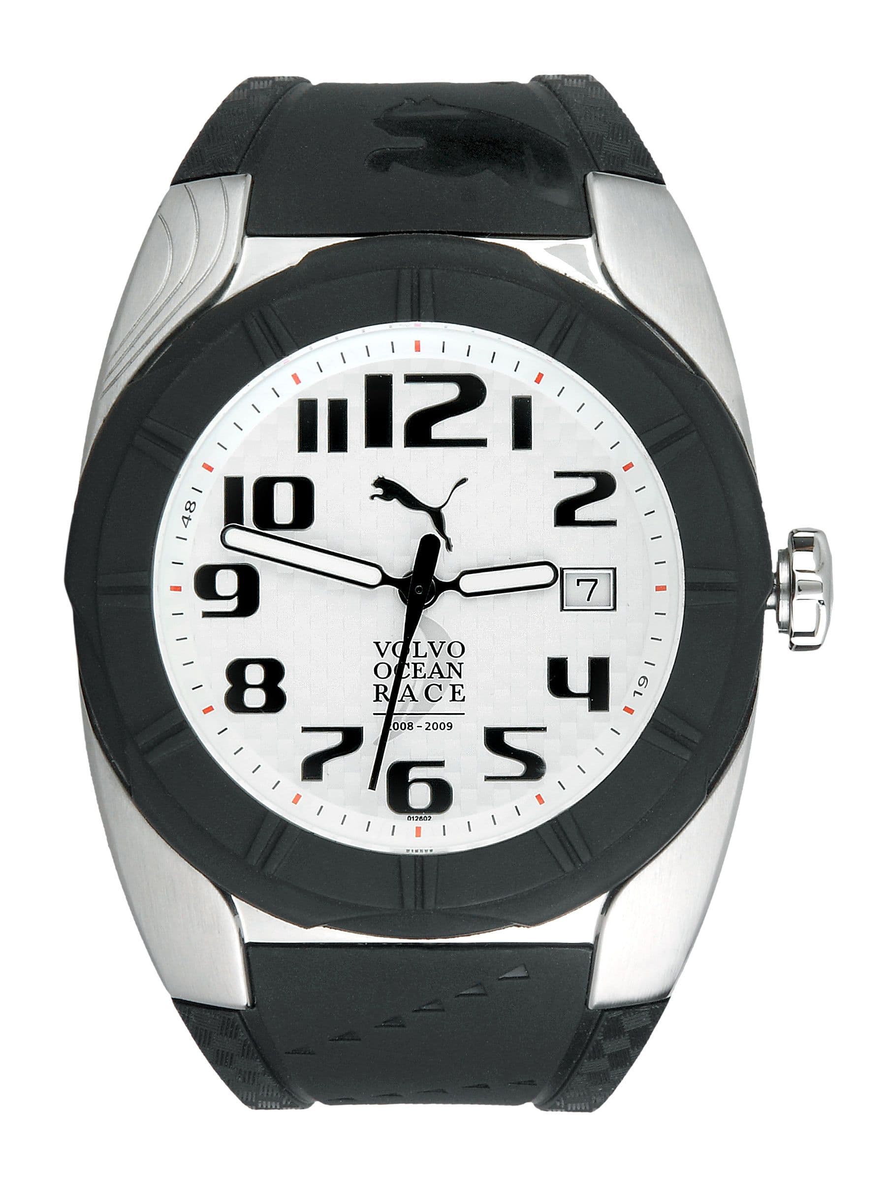 Puma Men Ocean Race White Watches