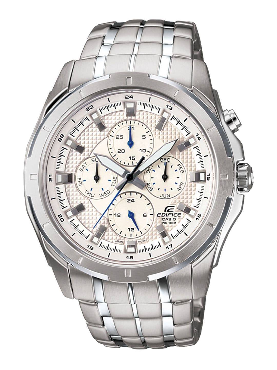 Casio Edifice Men Multi-Dial Watch EF-328D-7AVDF(ED376)