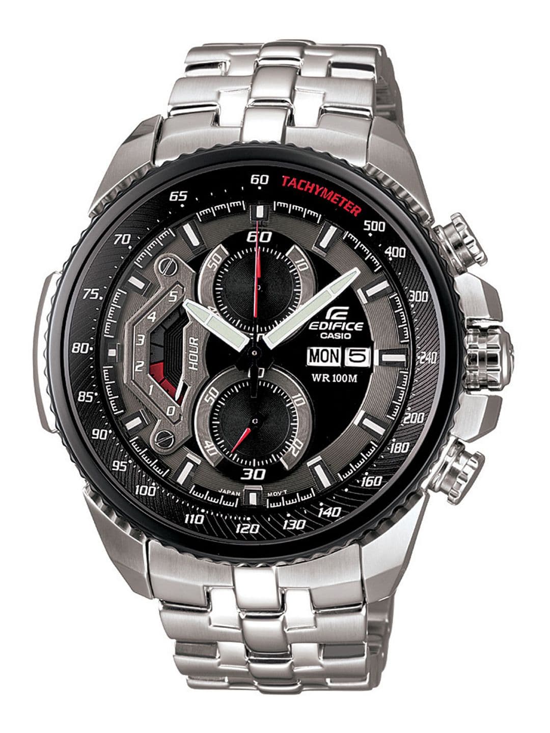 Casio Edifice Men Chronograph Watch EF-558D-1AVDF(ED436)