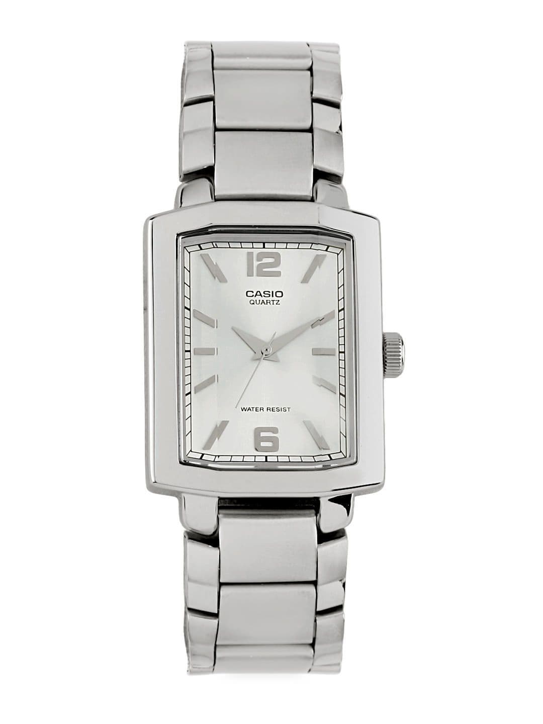 Casio Enticer Men Silver Analogue Watch MTP-1233D-7ADF(A190)