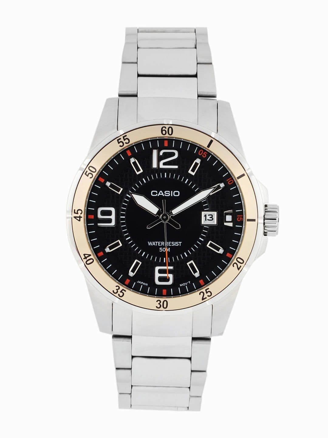 Casio Enticer Men Black Dial Analogue Watch MTP-1291D-1A3VDF(A415)