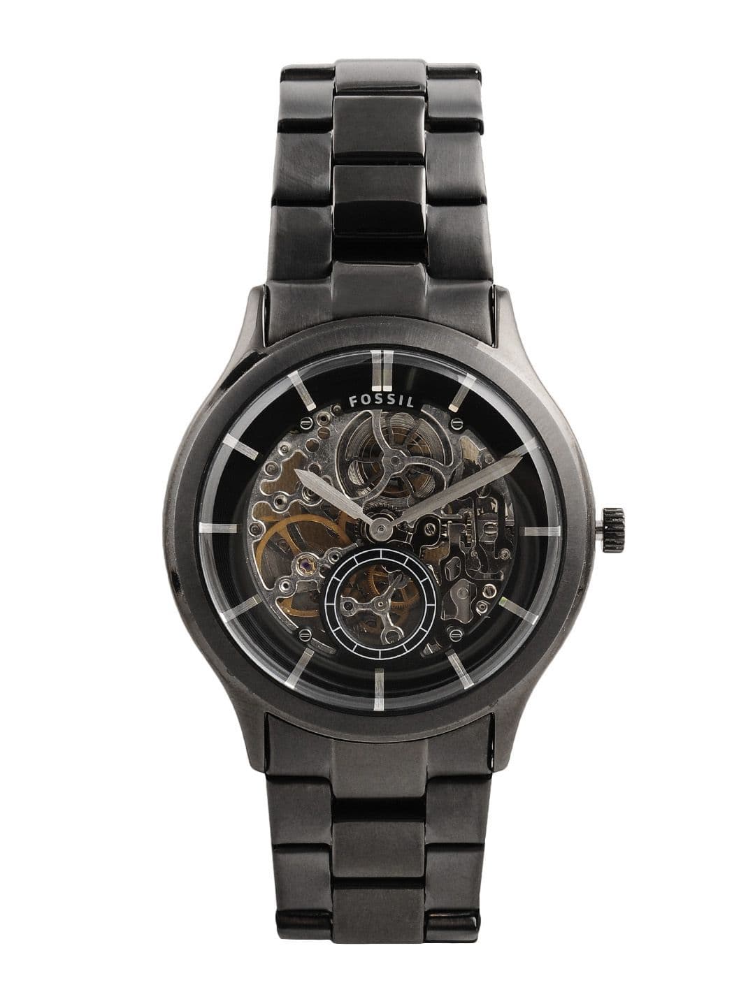 Fossil Men Black Dial Chronograph Watch ME3022