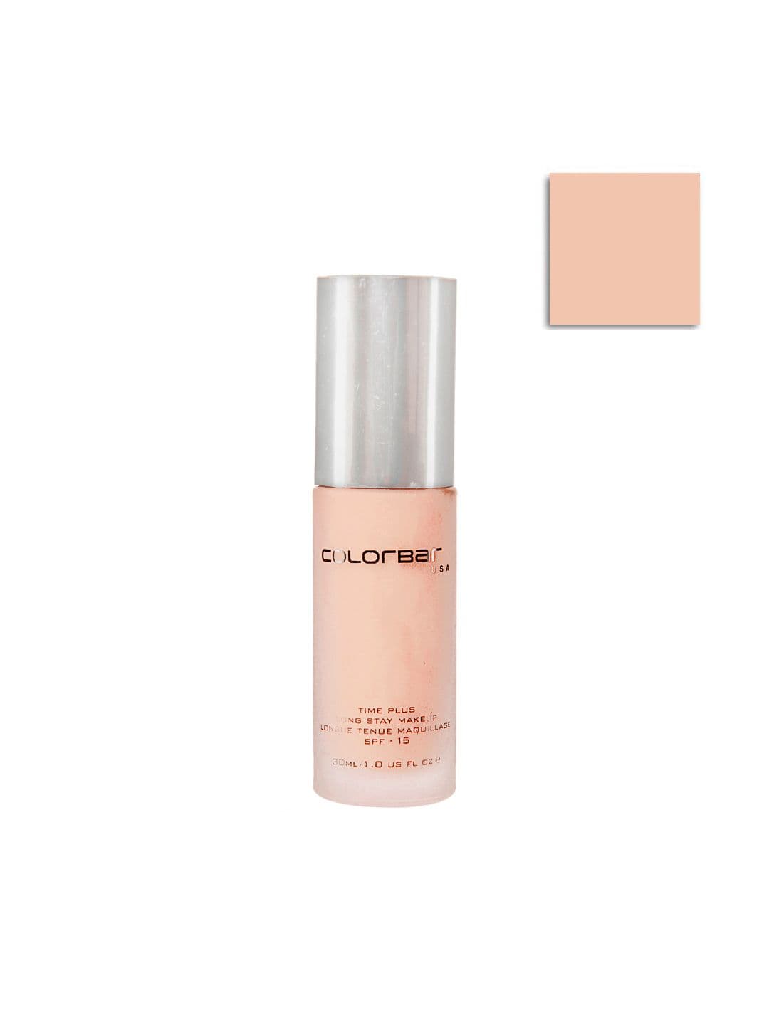 Colorbar Time Plus Long Stay Dark Beige Foundation 02