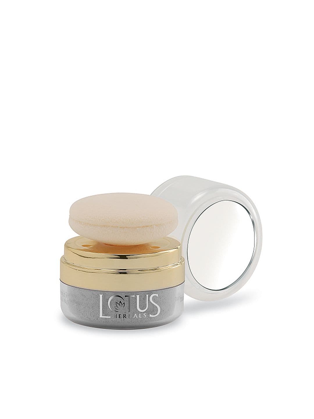 Lotus Herbals Naturalblend Loose Powder Auto-Puff