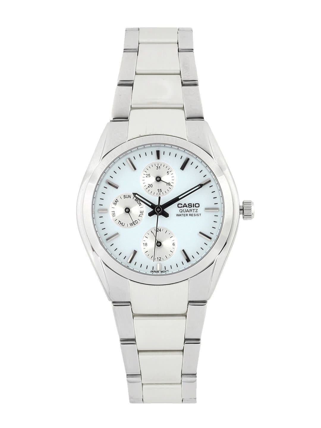 Casio Enticer Men Silver Analogue Watches (A165) MTP-1191A-7ADF