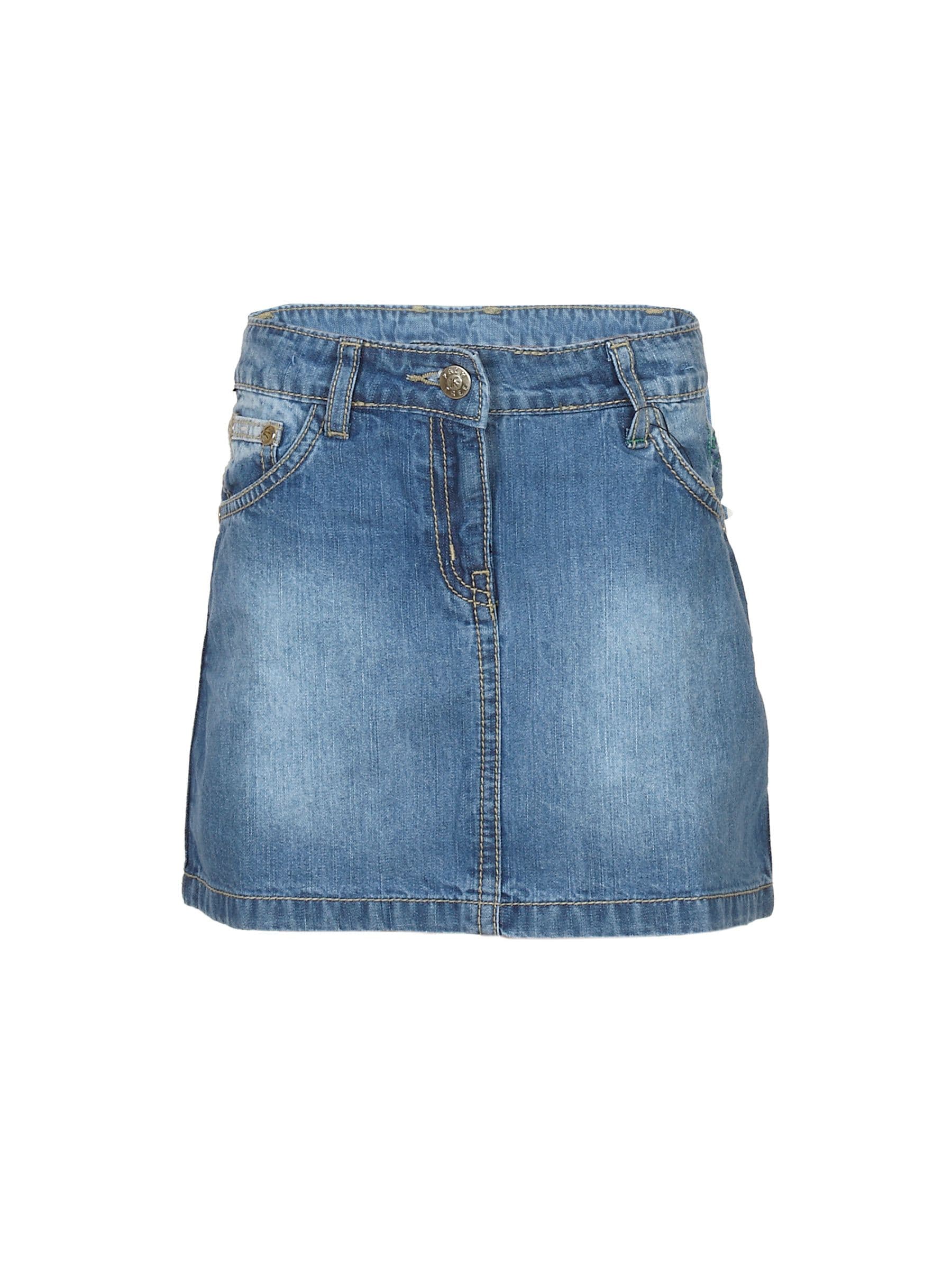 Palm Tree Kids Girls Sp Jema Skt Blue Skirts