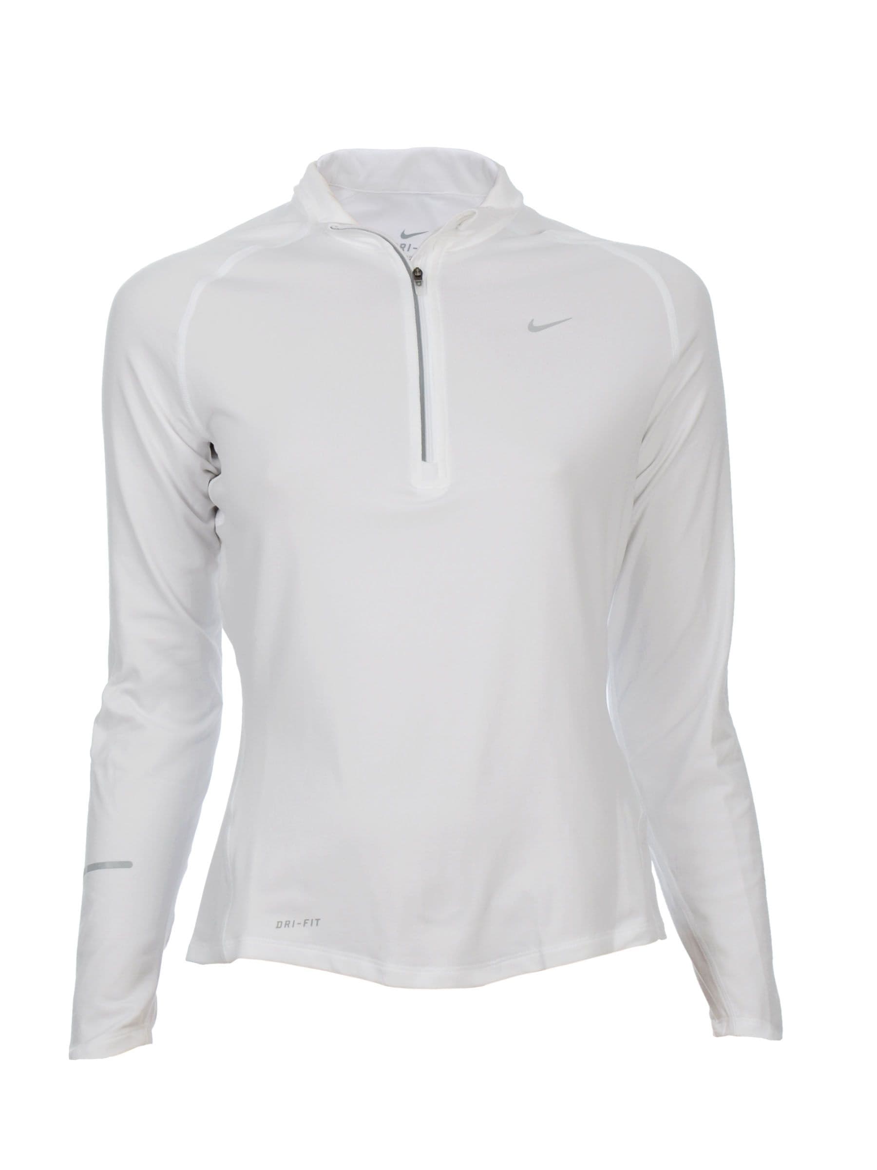 Nike Women As Nike Eleme White T-Shirt